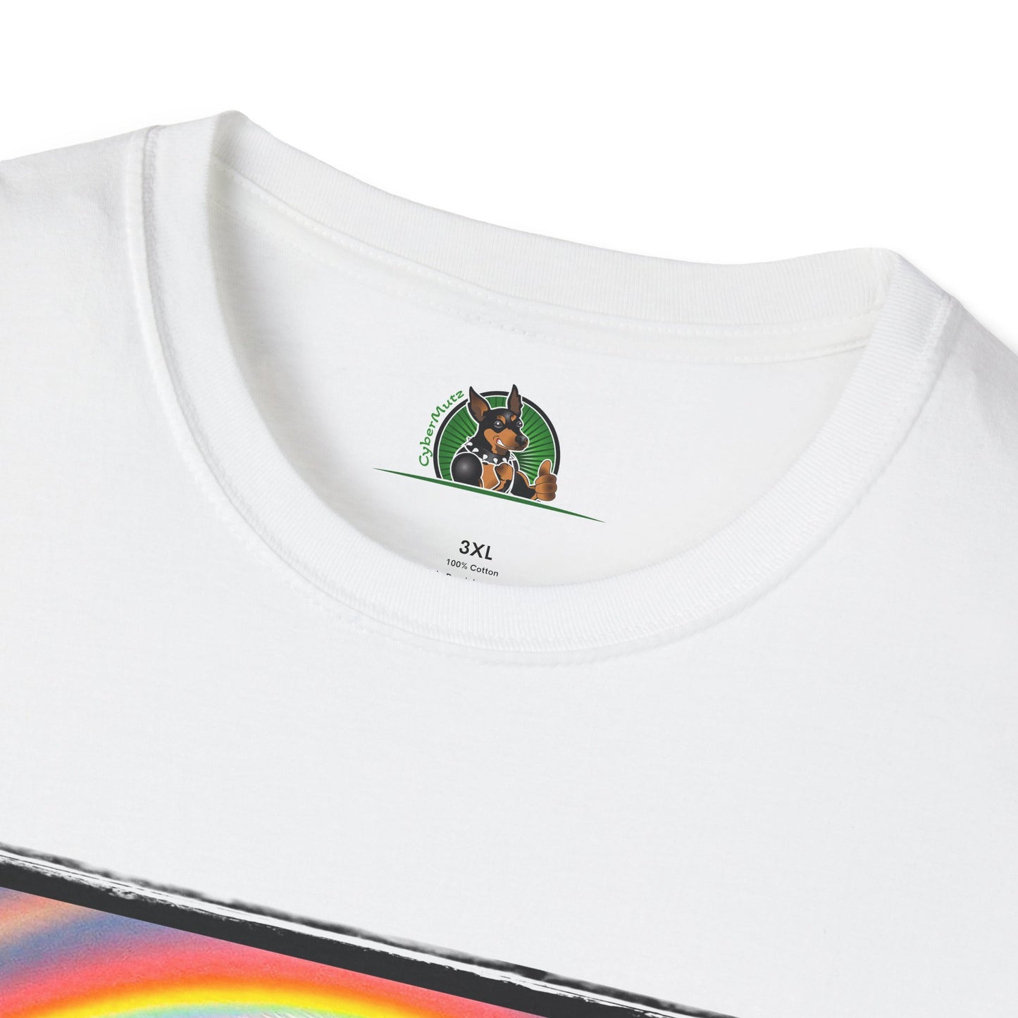Shih Tzu rainbow shirt. T-Shirt Printify