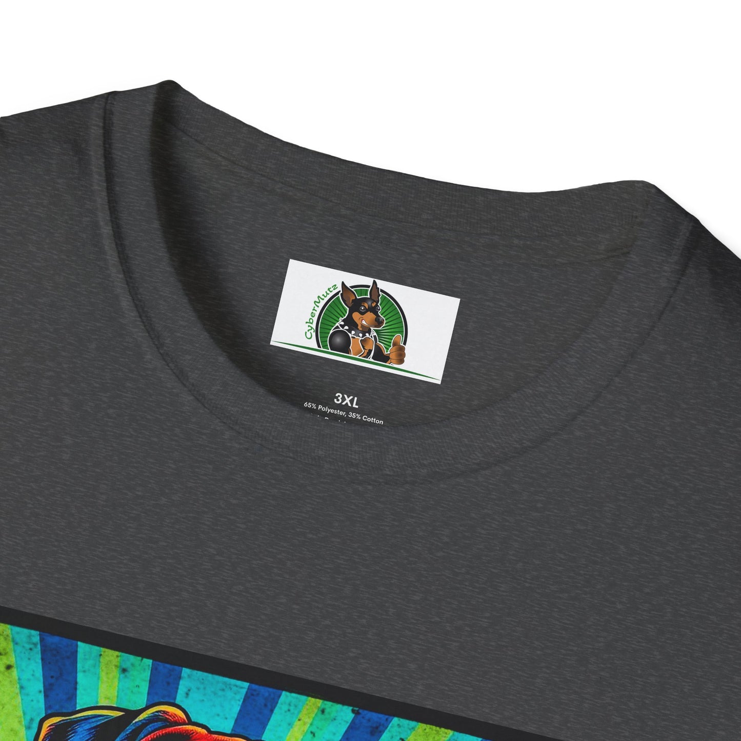 Boxer Muscle Dog T-Shirt Printify