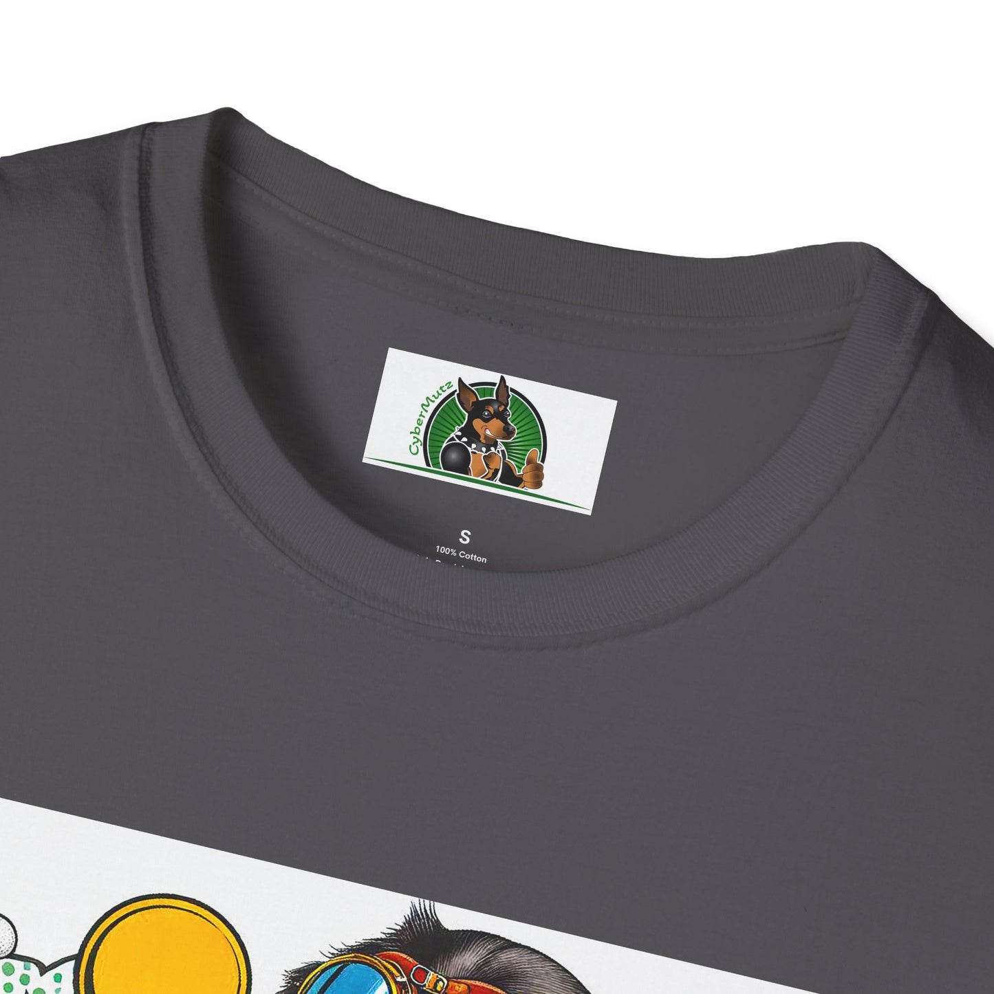 Dachshund pilot t shirt T-Shirt Printify