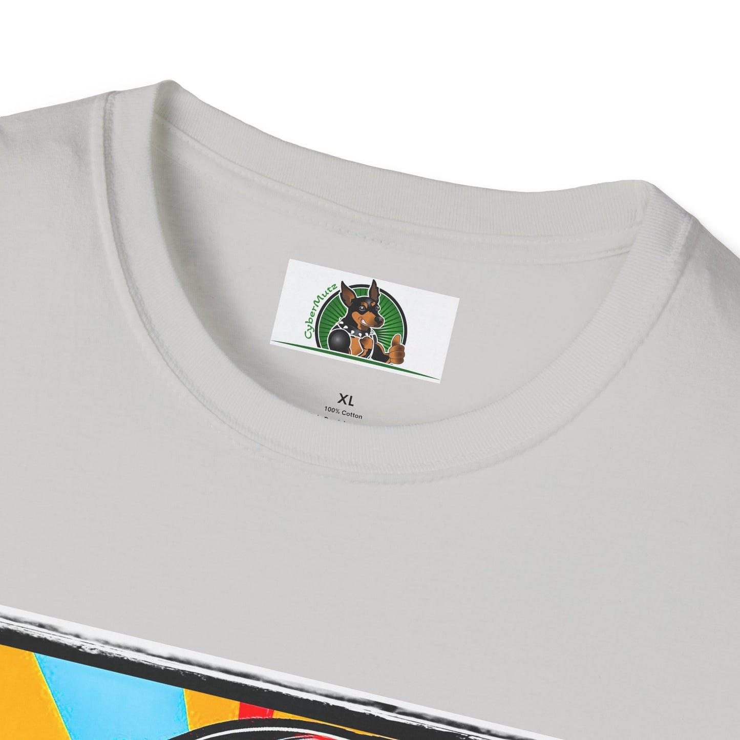 Basset Hound Pop Art 2 T-Shirt Printify