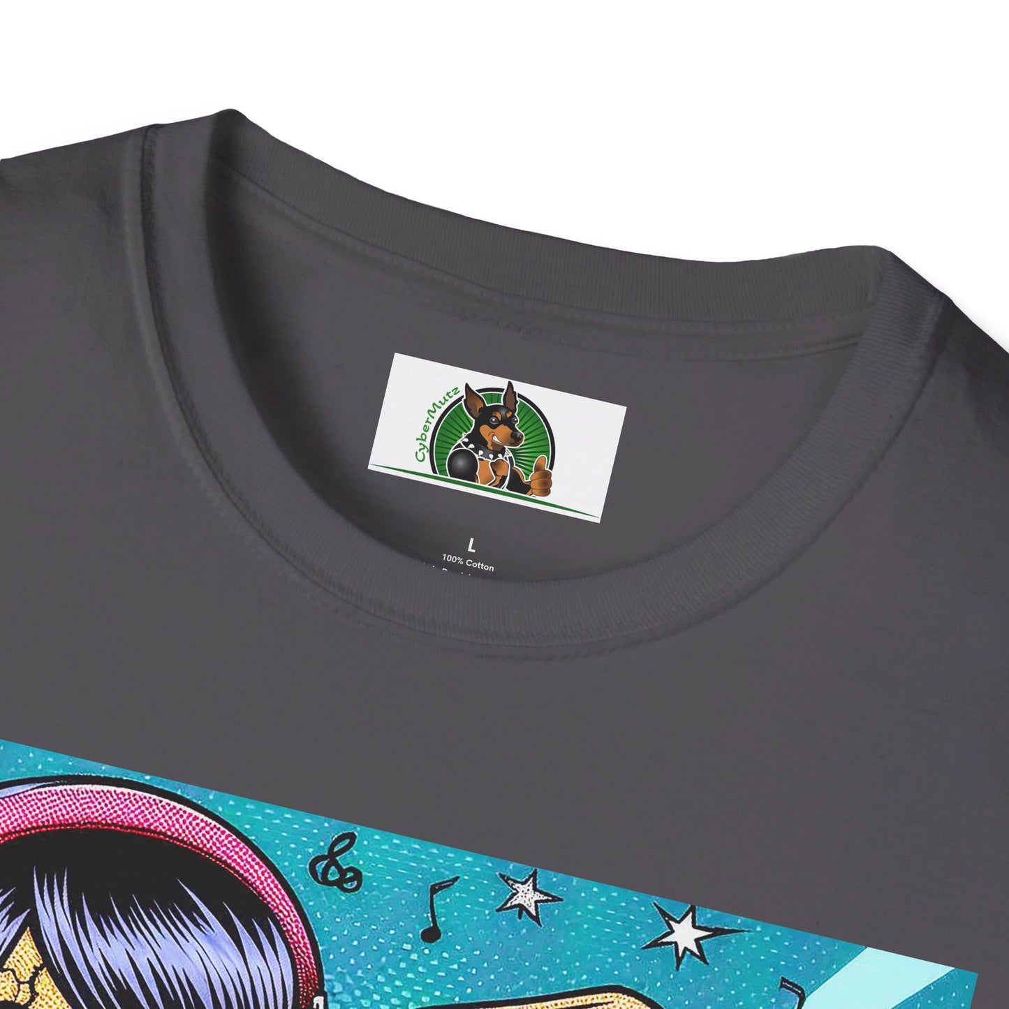 Zombie Girl T-Shirt Printify