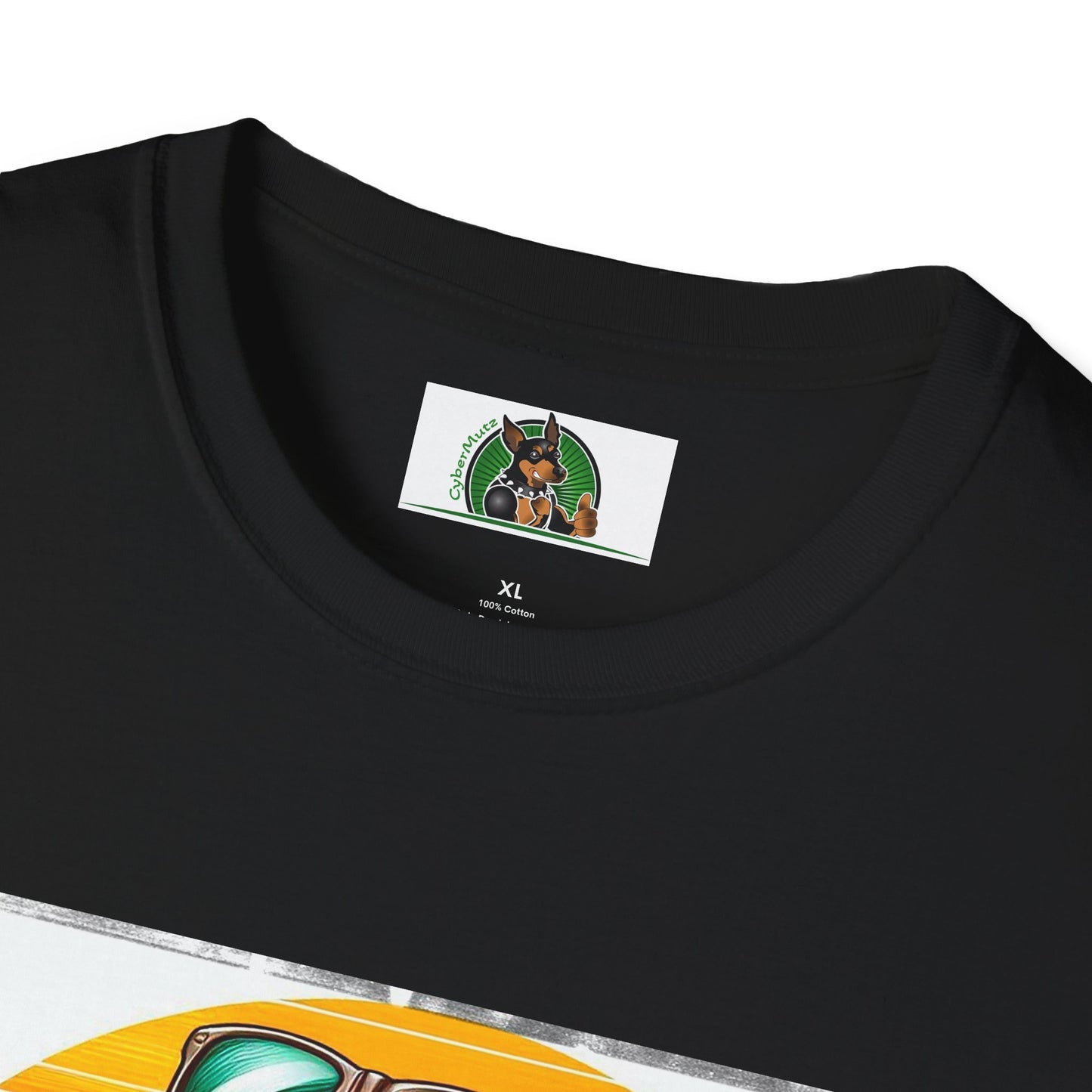 Golden Retriever surfer dog t shirt T-Shirt Printify