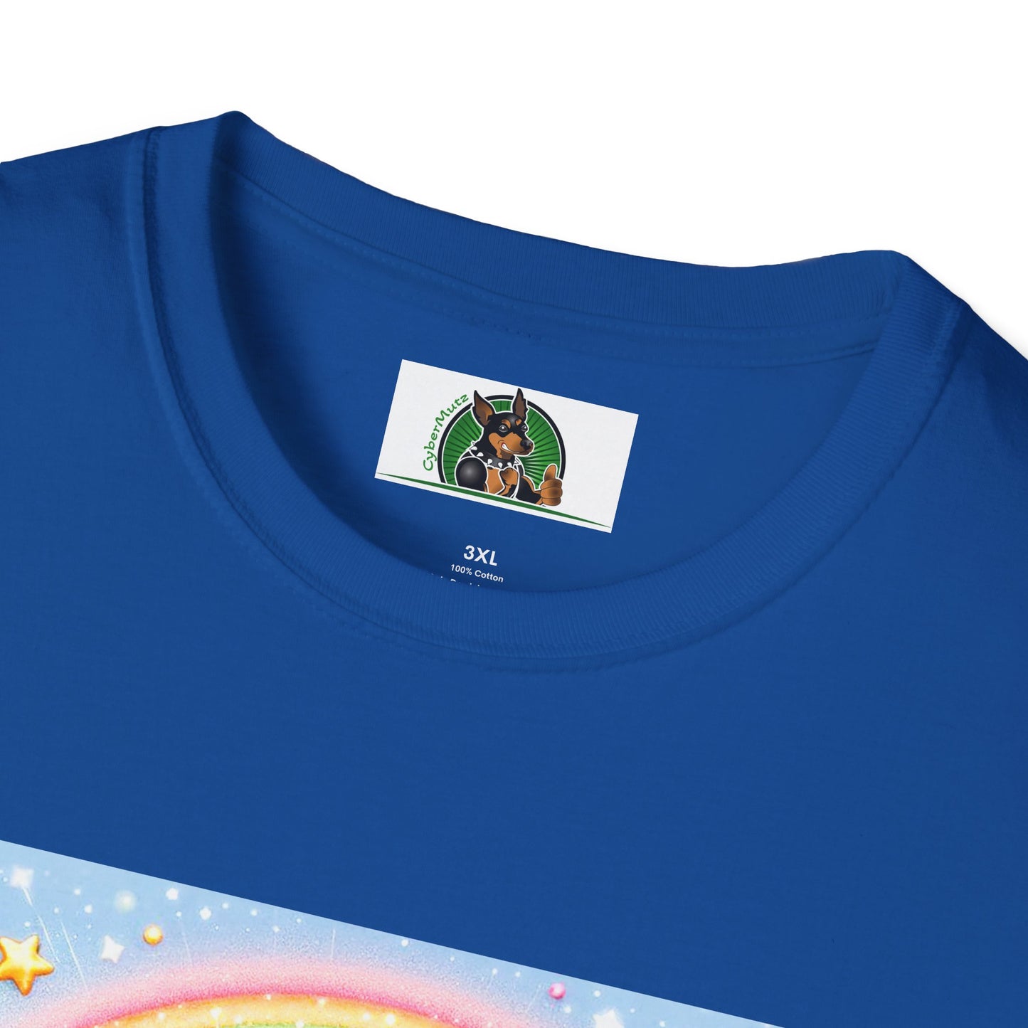 Golden Doodle baby heavenly Angel shirt T-Shirt Printify