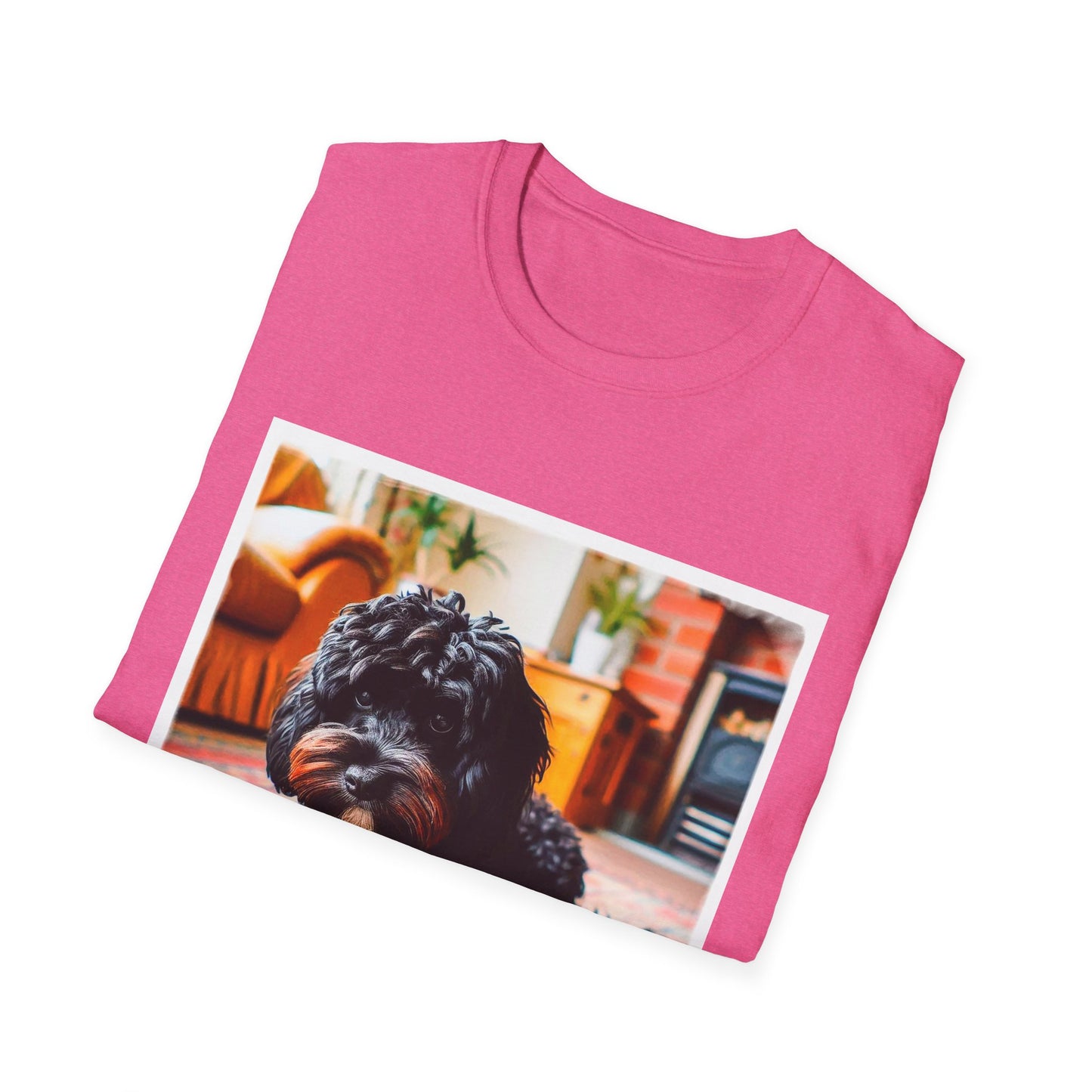 CockerPoo bone eating t shirt