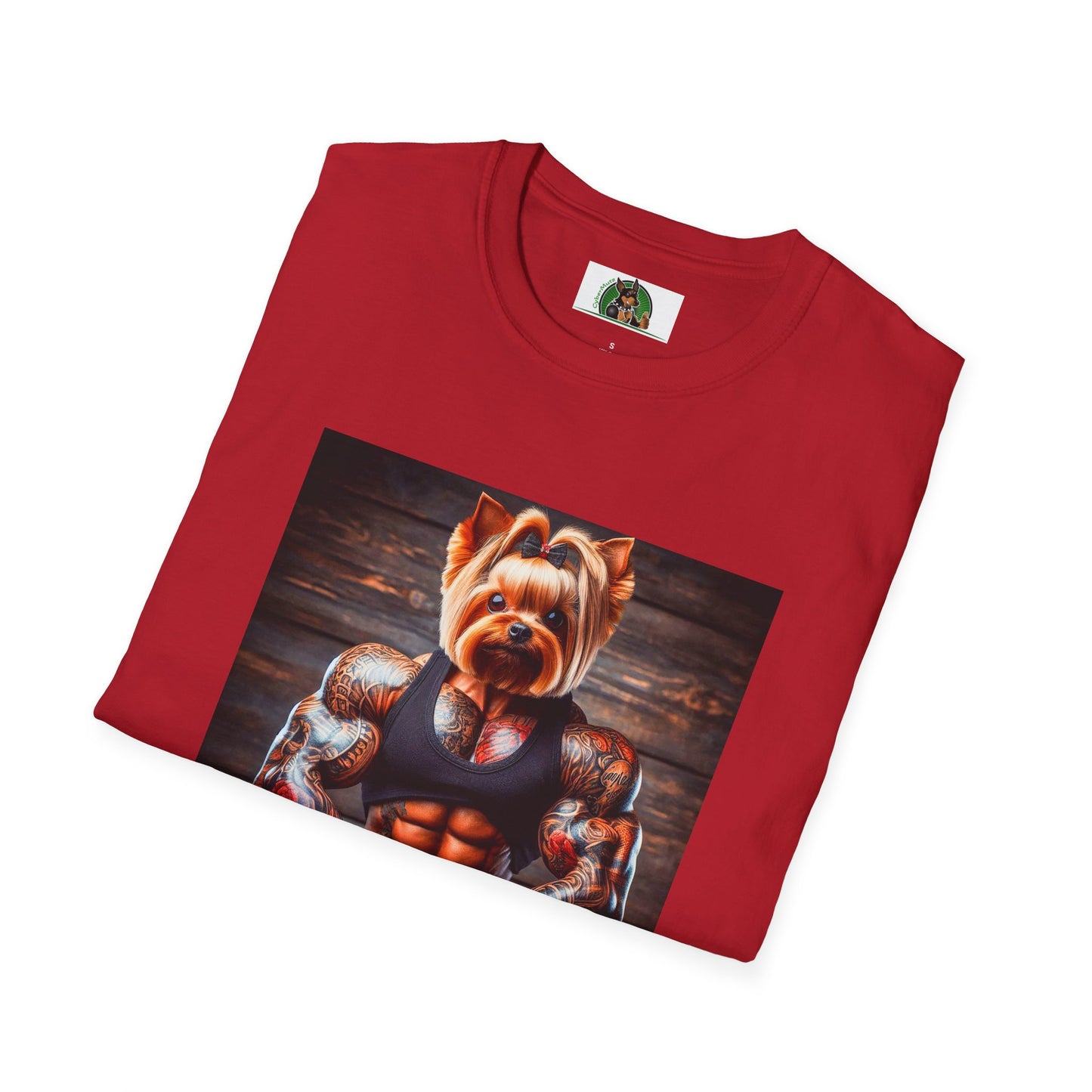 Yorkie gym rat shirt