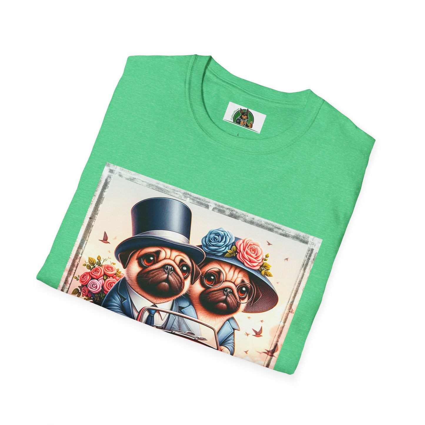Wacky Pugs T-Shirt Printify