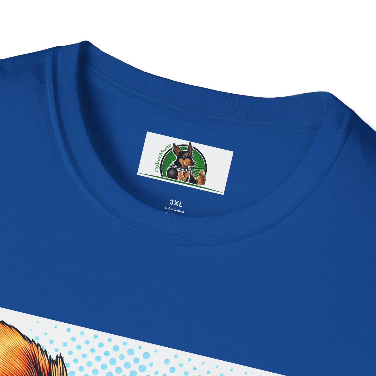Yorkie suit shirt T-Shirt Printify