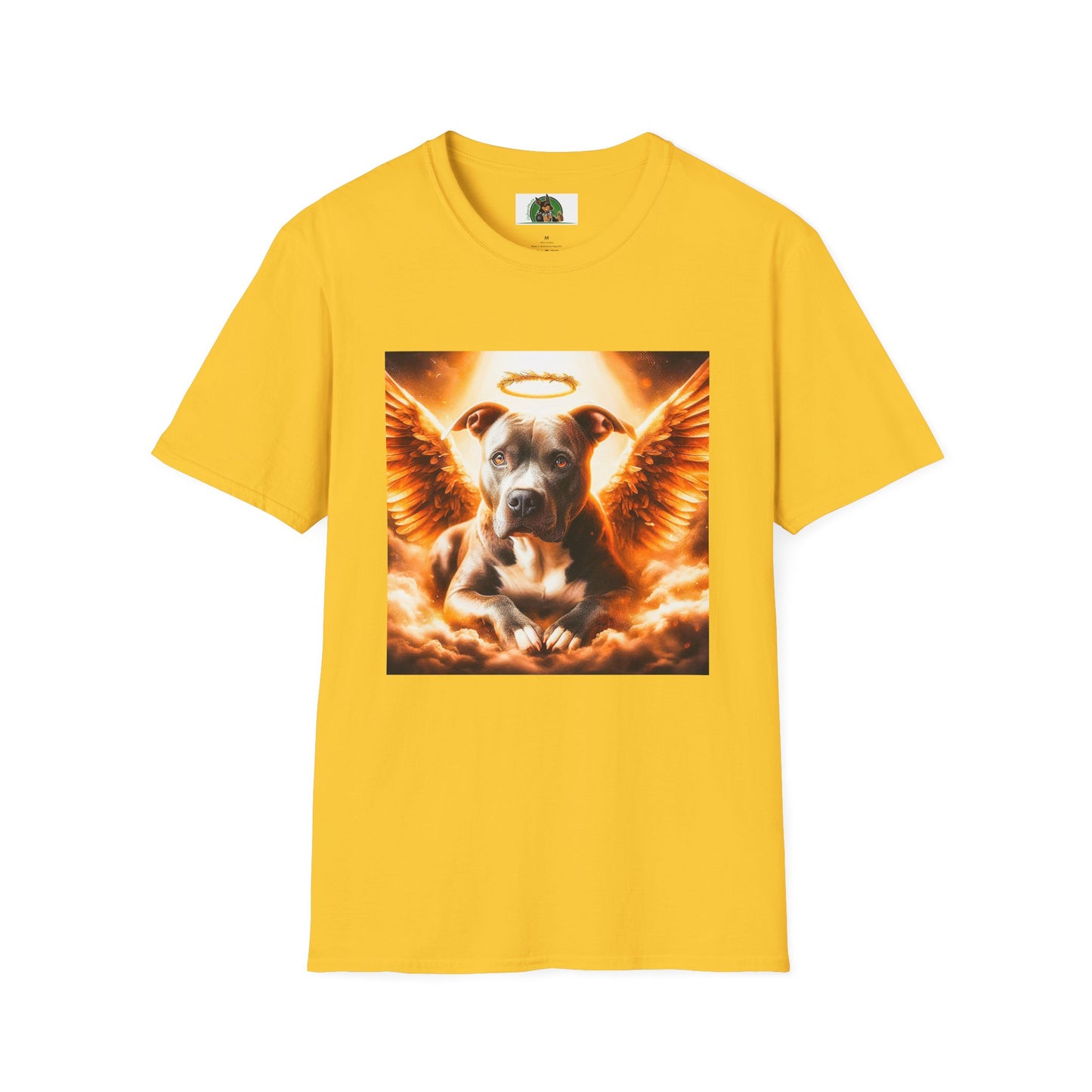 Pit Bull heavenly Angel shirt T-Shirt Printify S Daisy