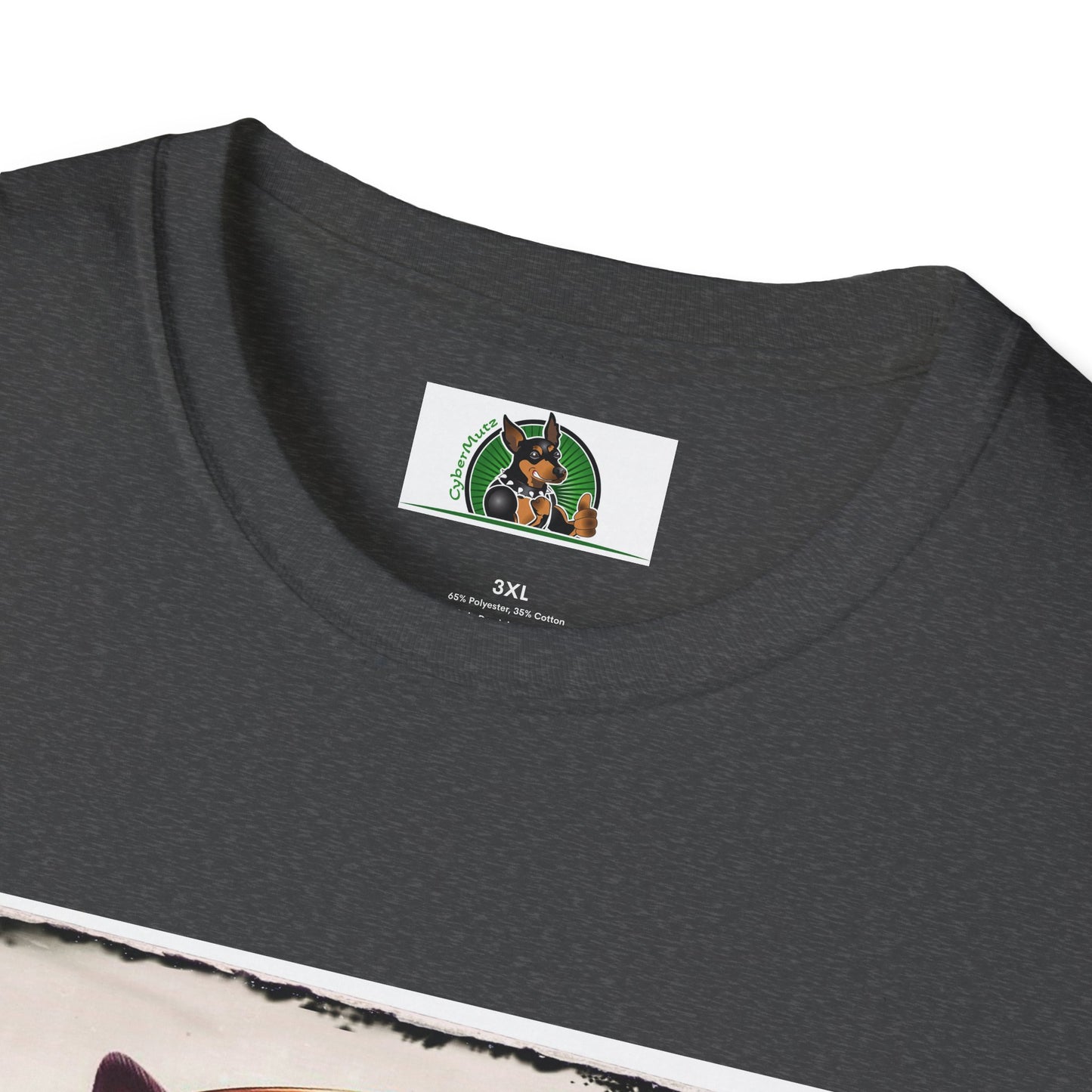 Boston Terrier Terrier Angel And Roses Tshirt T-Shirt Printify