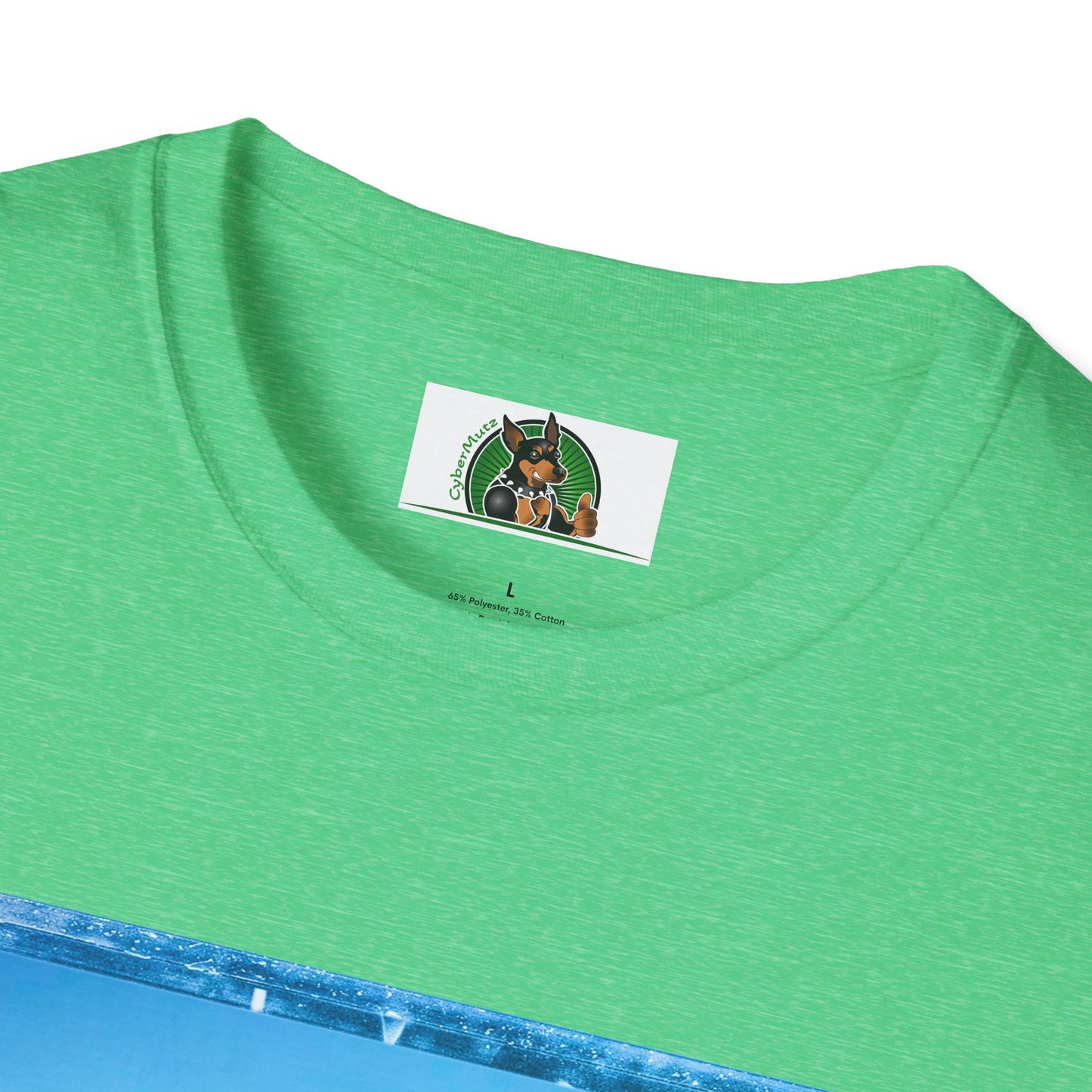 Min Pin T-Shirt beach day T-Shirt Printify