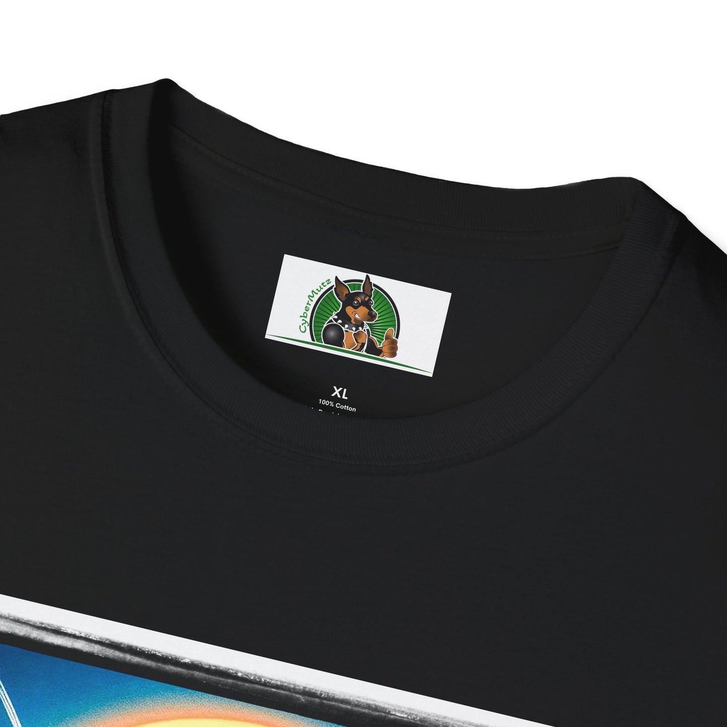 Wacky Min Pin T-Shirt T-Shirt Printify
