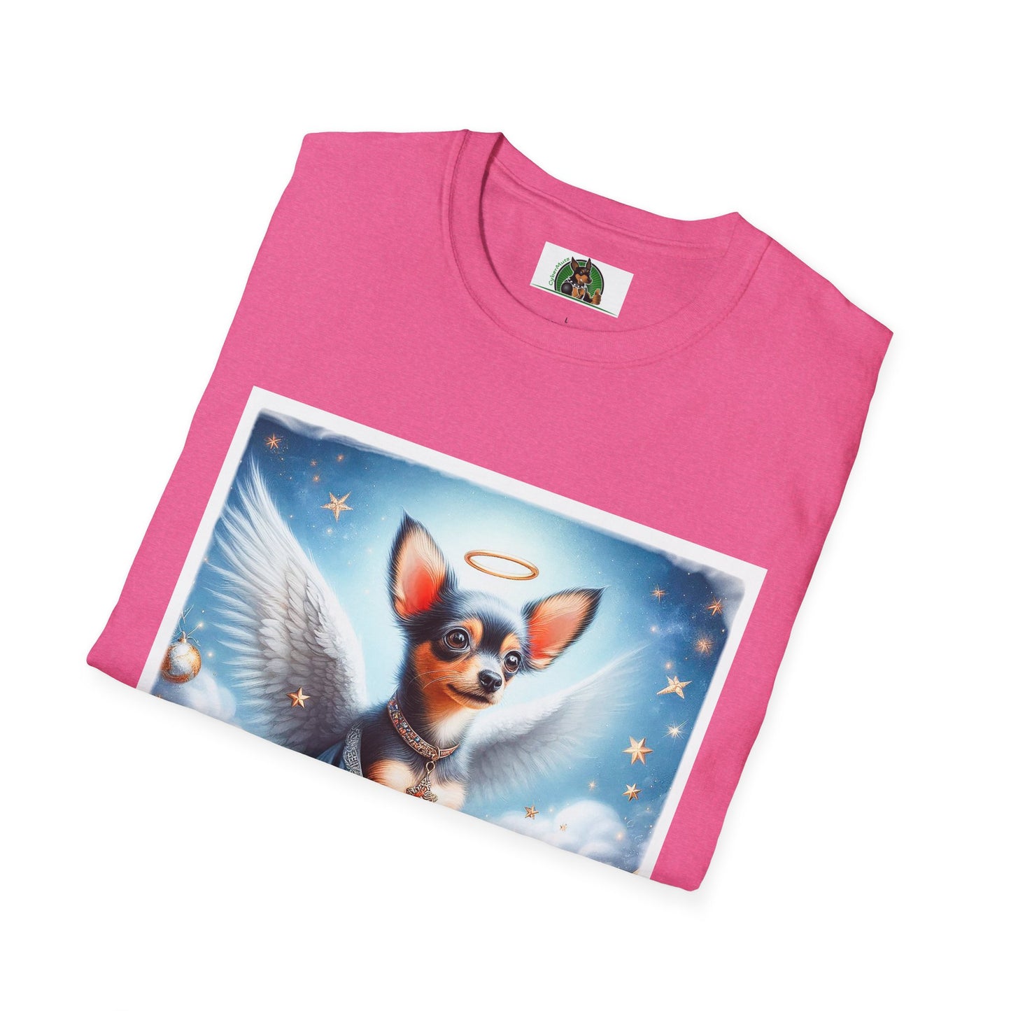 Min Pin T-Shirt pretty Angel