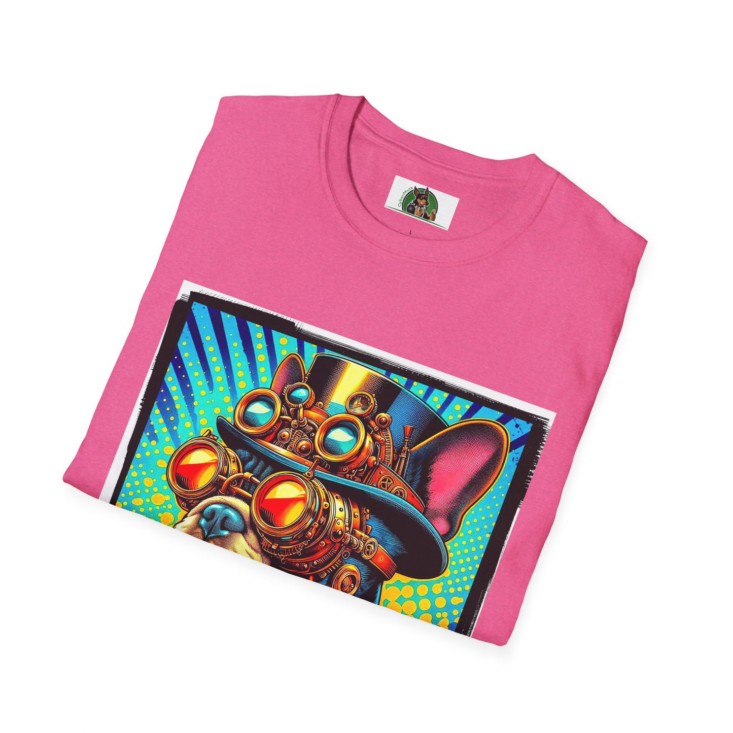 French Bulldog T-Shirt Printify