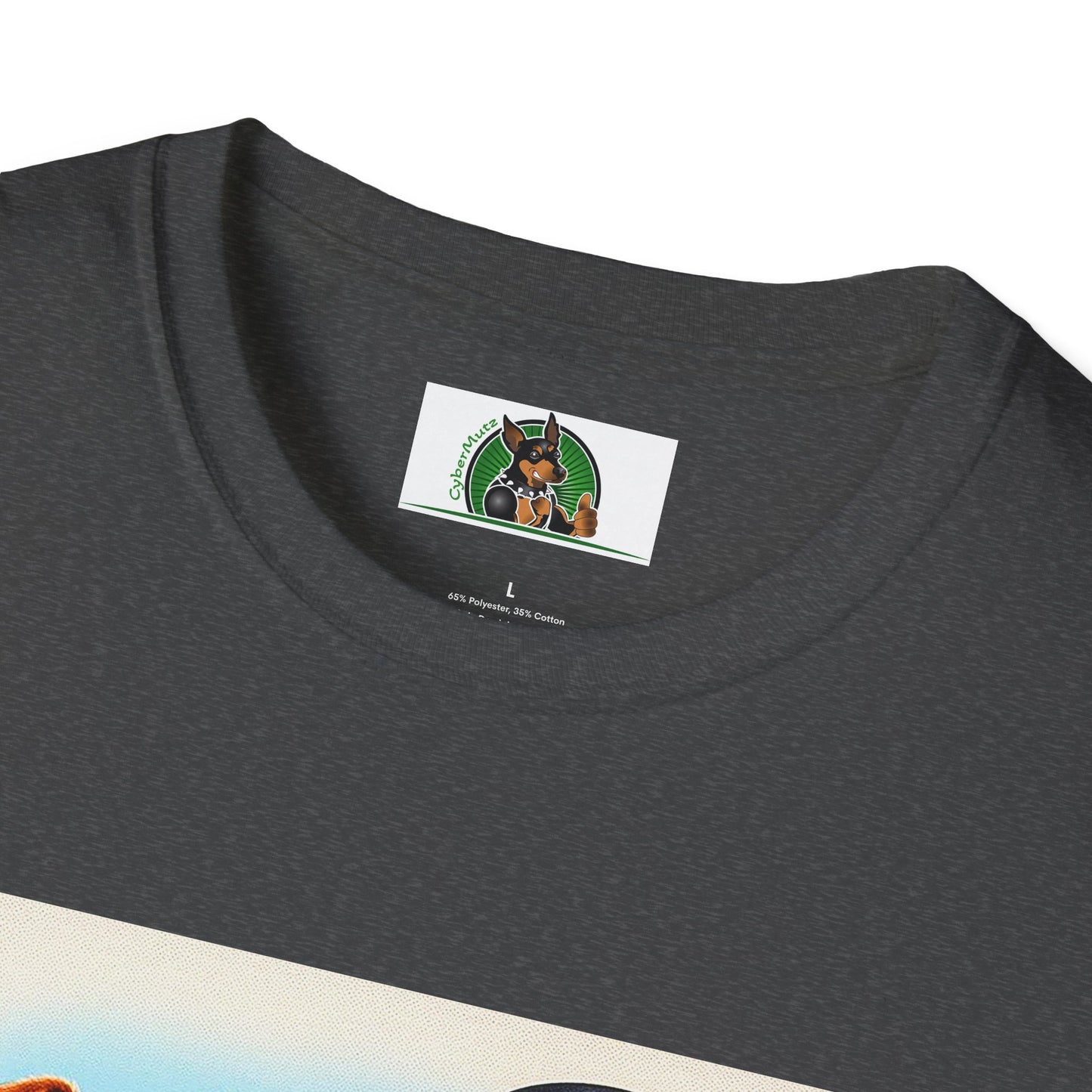 Wacky Jack Russell Top Hat Couple In Car T-Shirt Printify