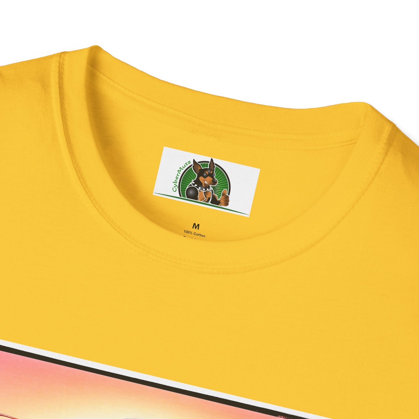 Cavalier King Charles Spaniel Female Surfing Dog With Summer Hat TShirt