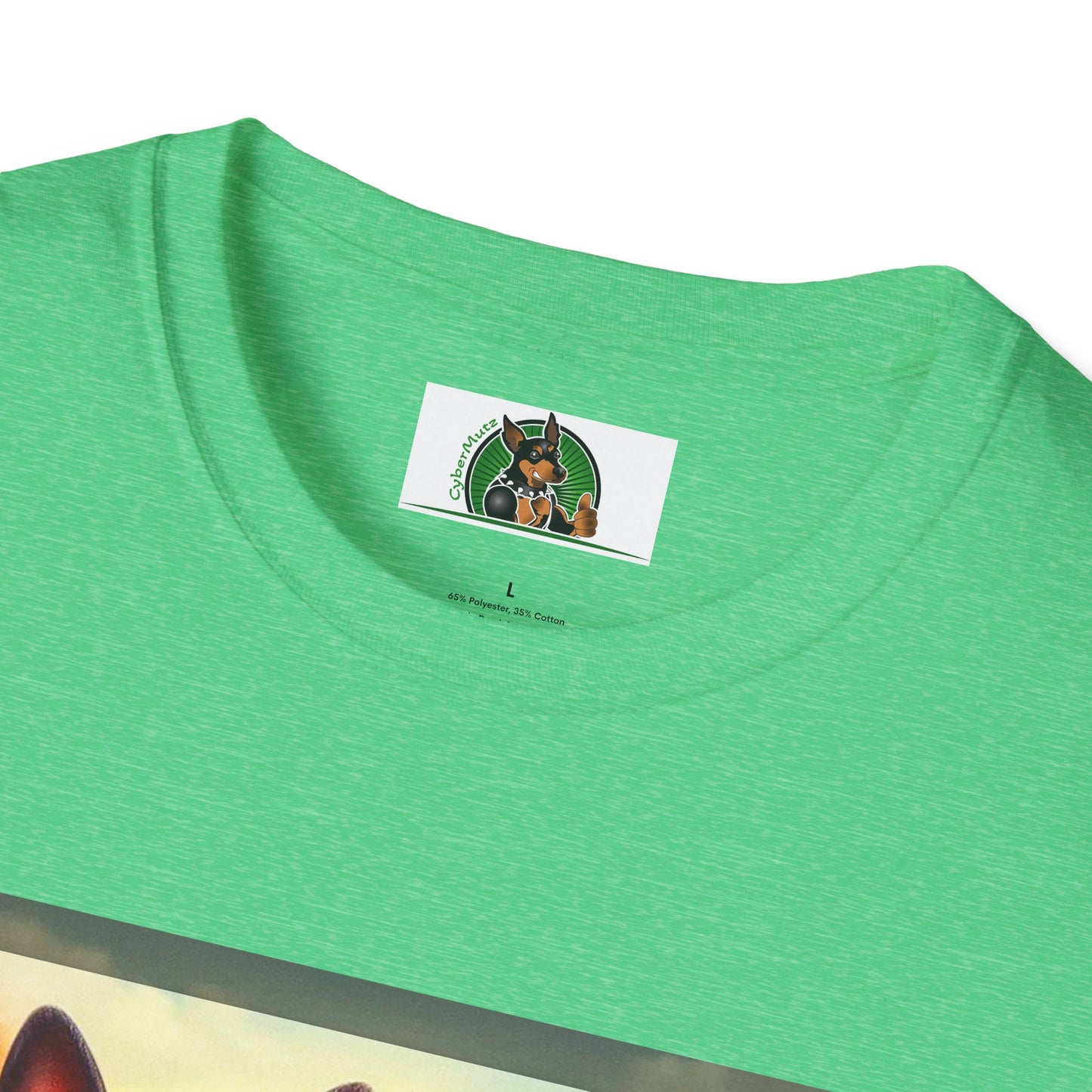 Wacky Boston Terrier Cute Dogs In Tiny Car Shirt T-Shirt Printify