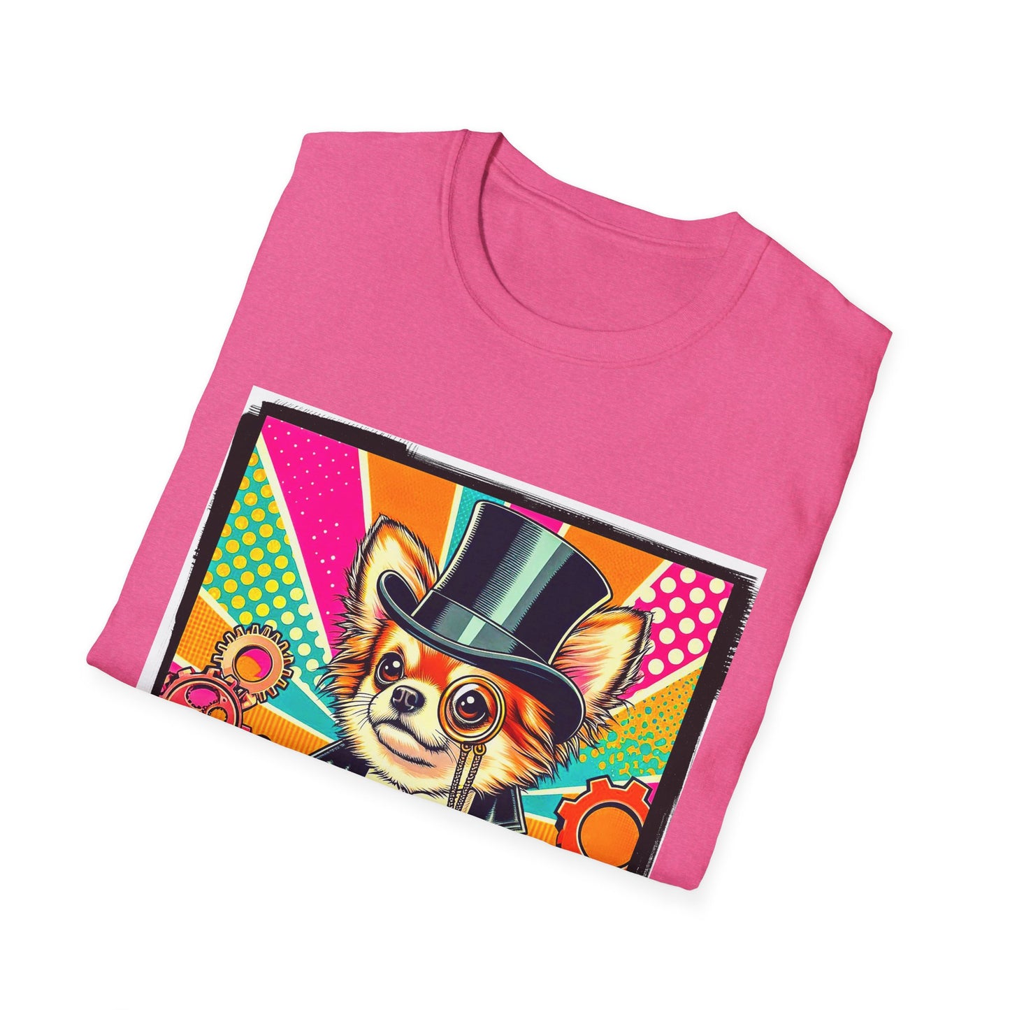 Chihuahua steampunk t shirt