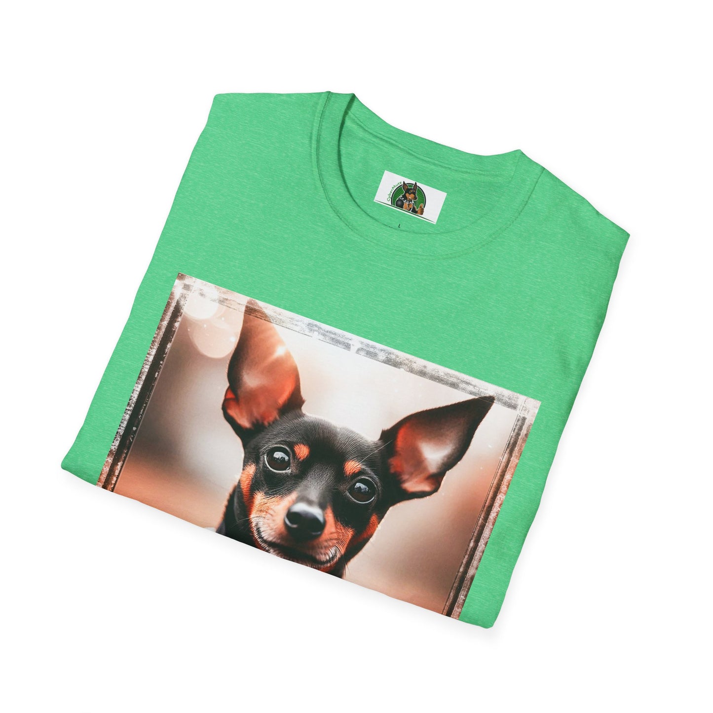 Min Pin T-Shirt pretty boy