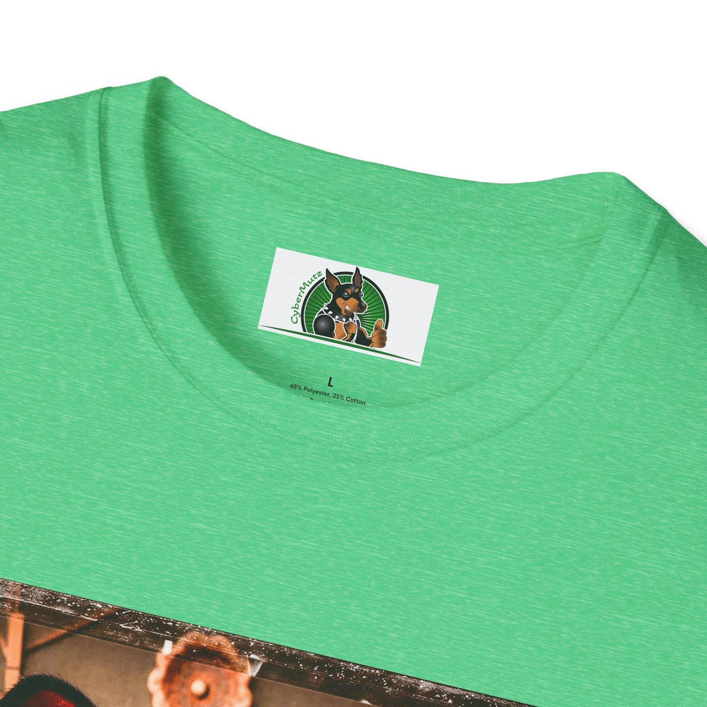 Min Pin T-Shirt hippie dude T-Shirt Printify