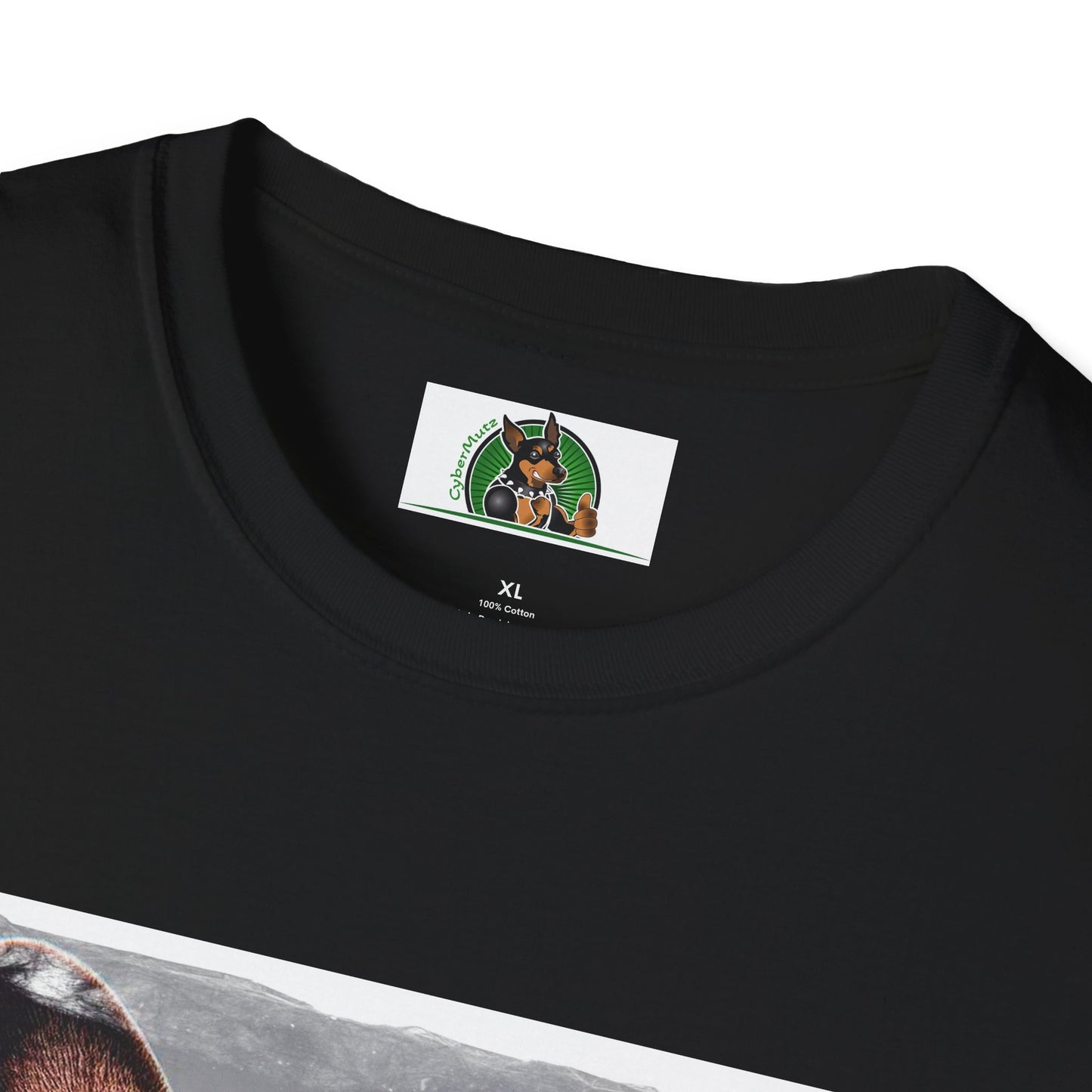 French Bulldog smart businessman T-Shirt Printify