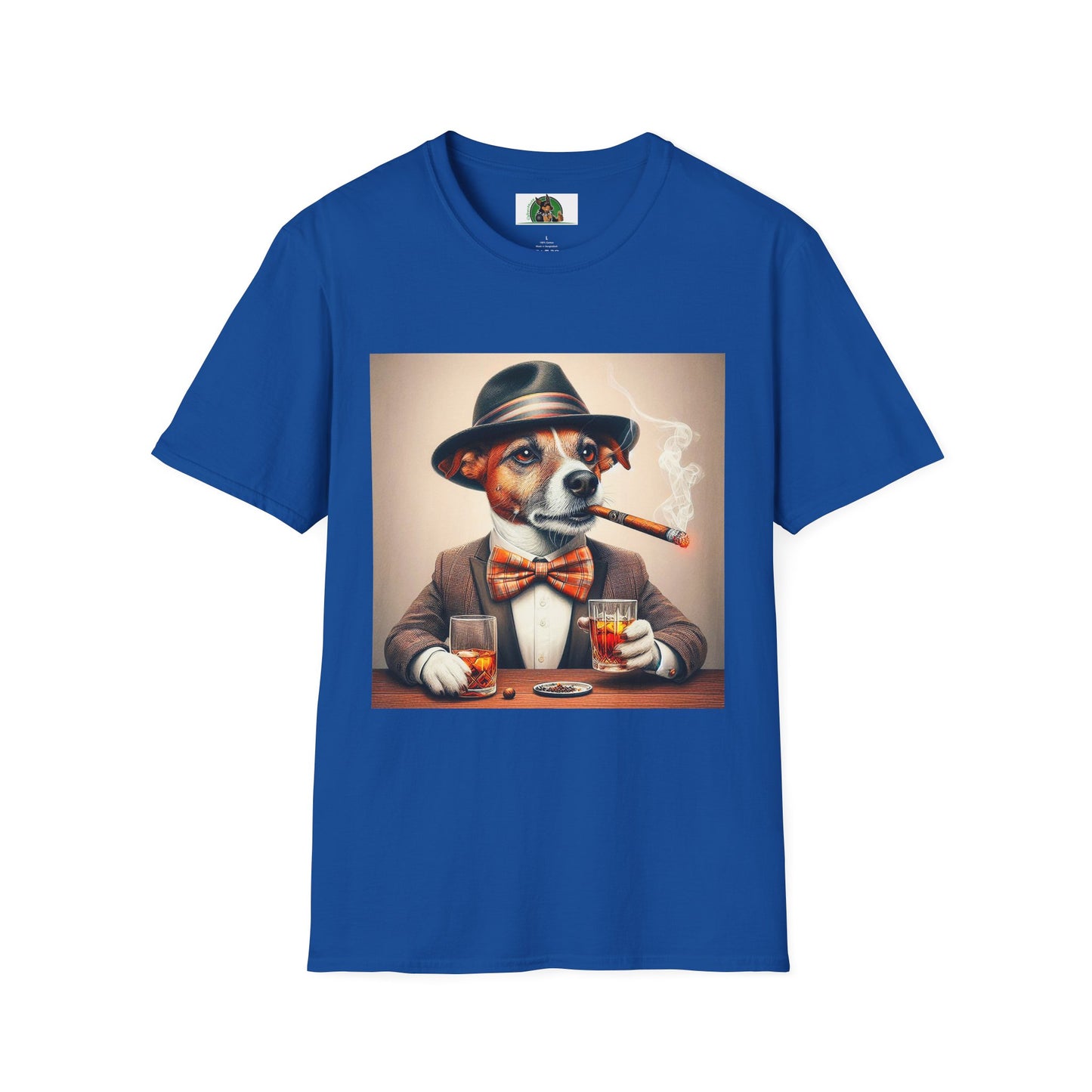 Jack Russell T-Shirt Printify S Royal