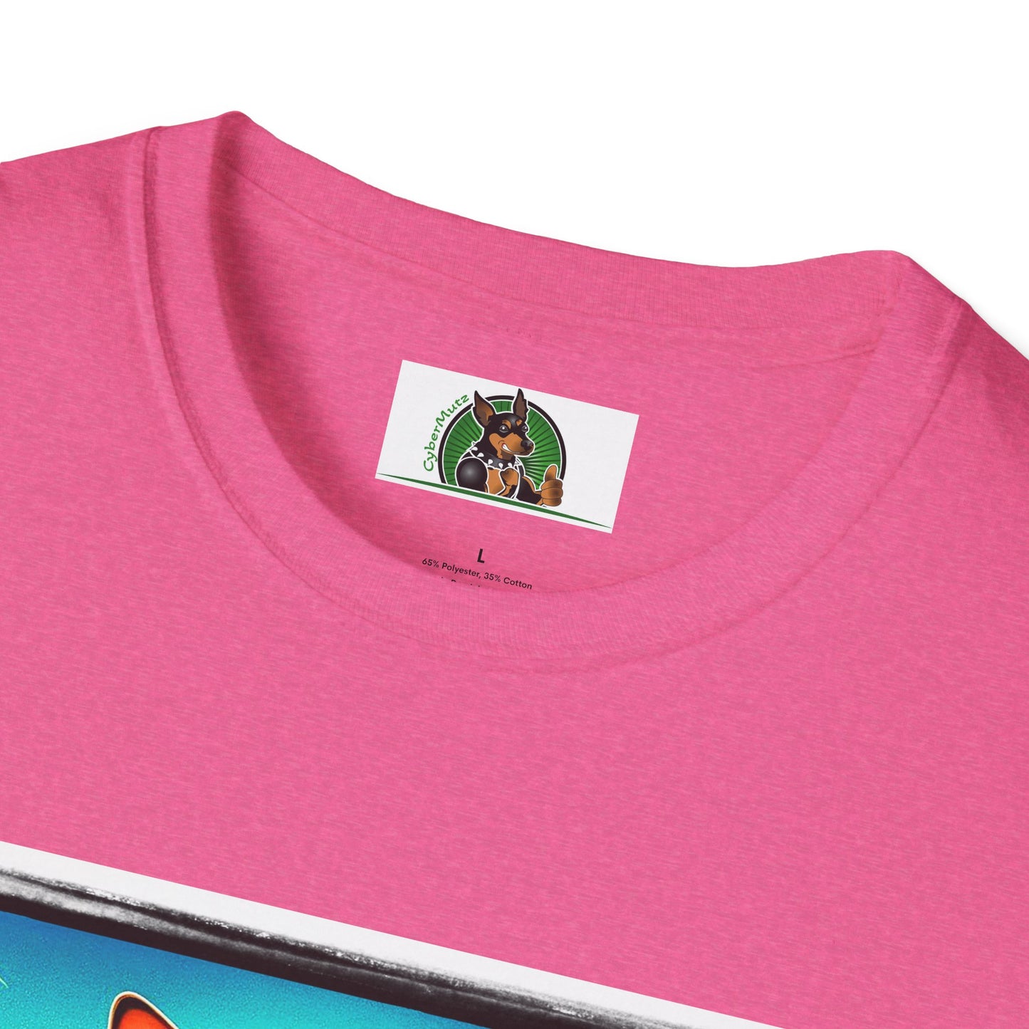 Min Pin T-Shirt Hawaiian surfing