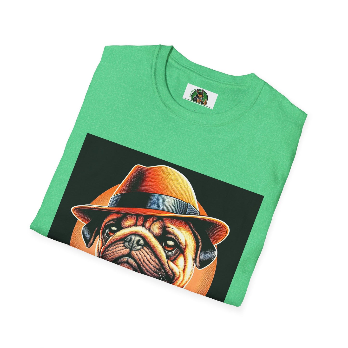 Pugs T-Shirt Printify