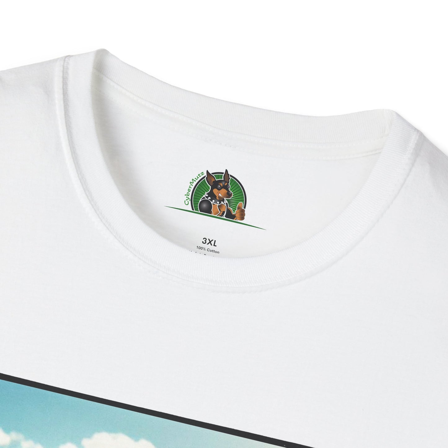 Australian Shepherd Dogs In Car T-Shirt Printify