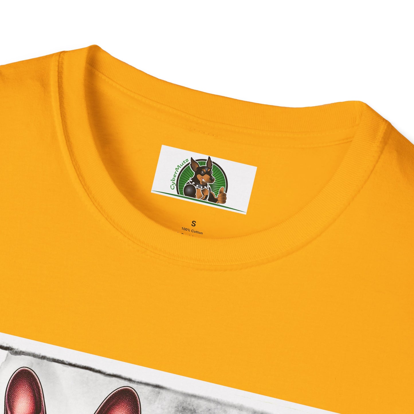 Wacky French Bulldog T-Shirt Printify