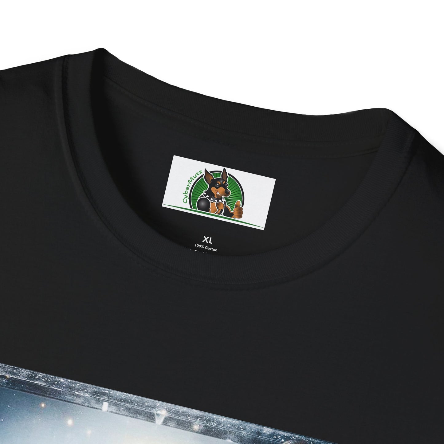 Miniture Schnauzer heavenly Angel shirt T-Shirt Printify