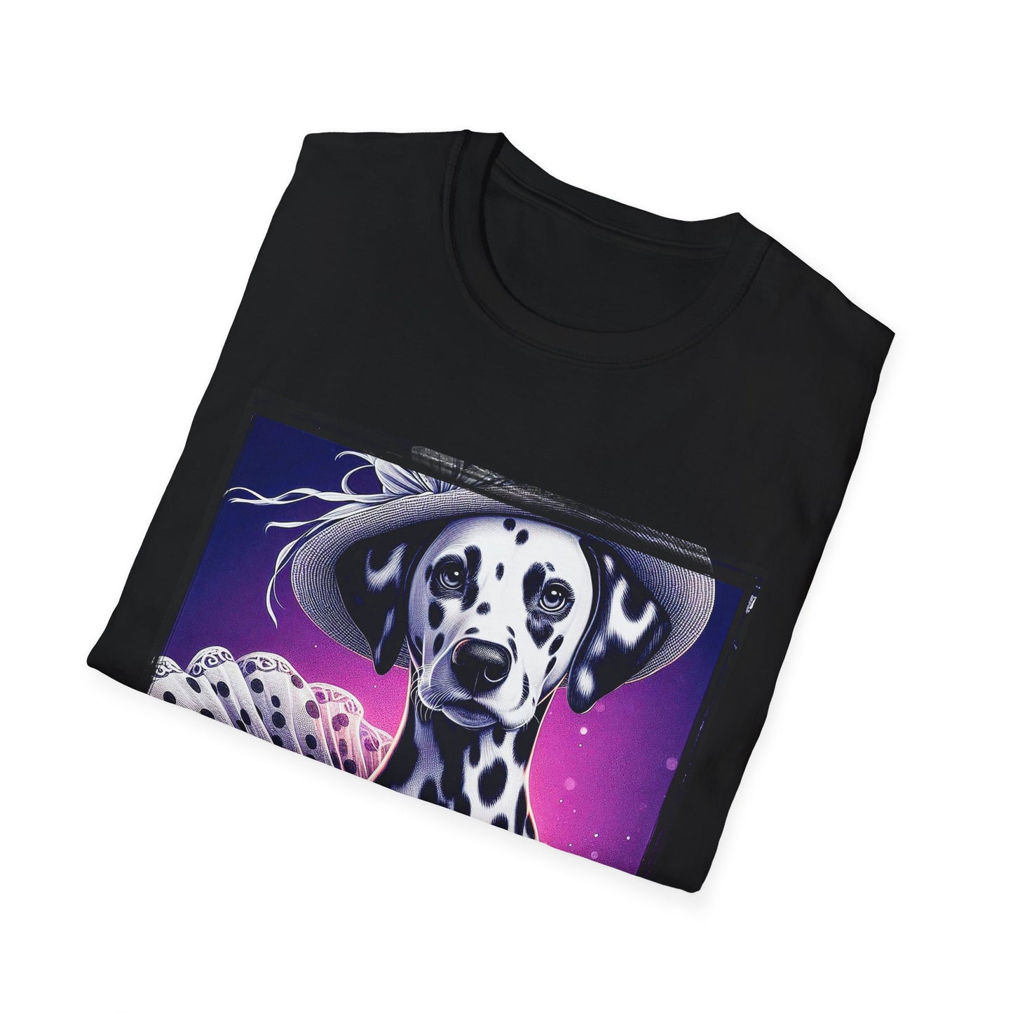 Dalmatian polka dot queen t shirt T-Shirt Printify
