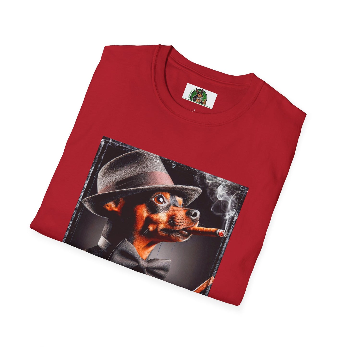 Min Pin T-Shirt smoking ๐ถ