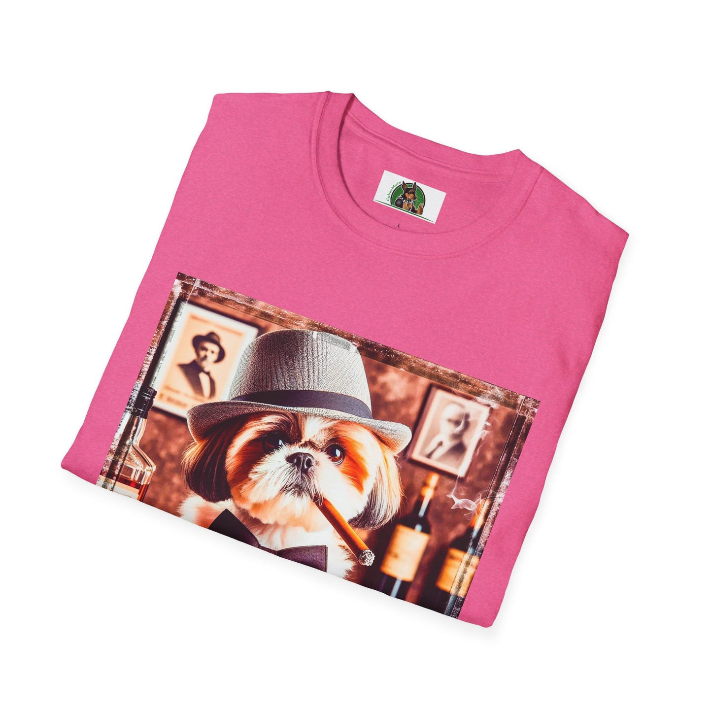 Shih Tzu cigars shirt