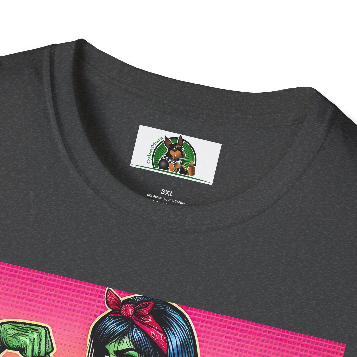 Zombie Girl T-Shirt Printify