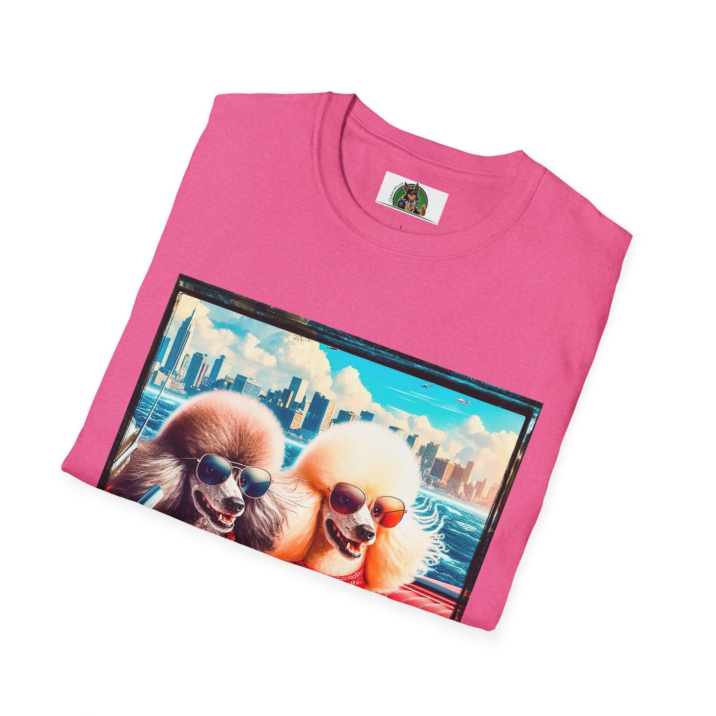 Wacky Poodle friends driving