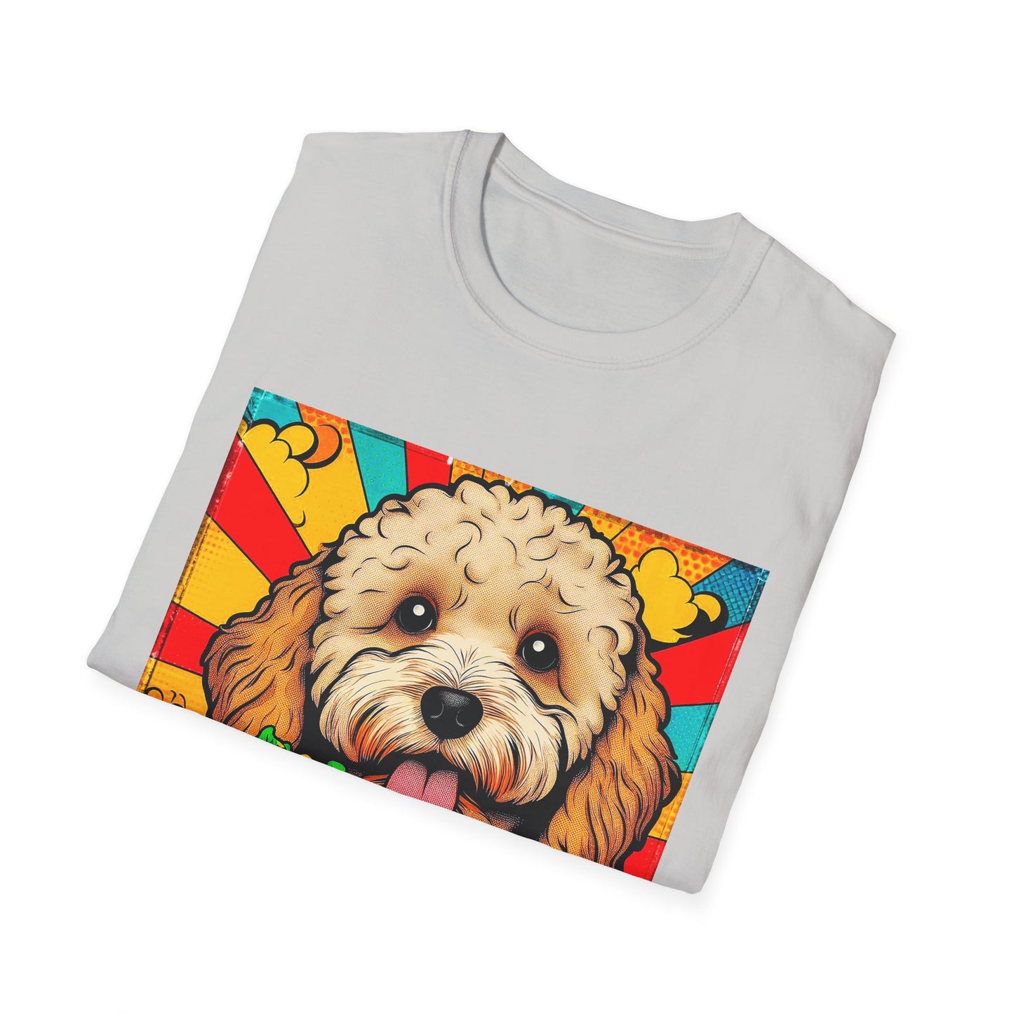 CockerPoo taco eating t shirt
