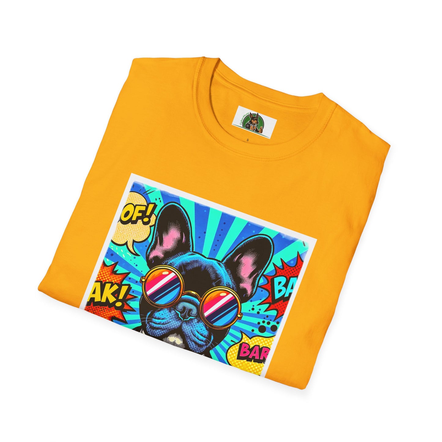 French Bulldog T-Shirt Printify