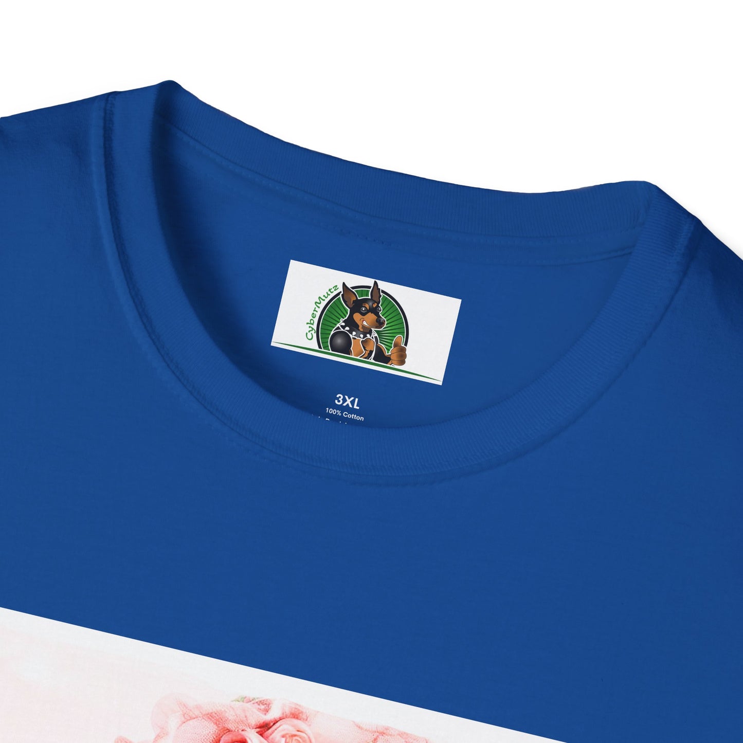 Doberman easter t shirt T-Shirt Printify