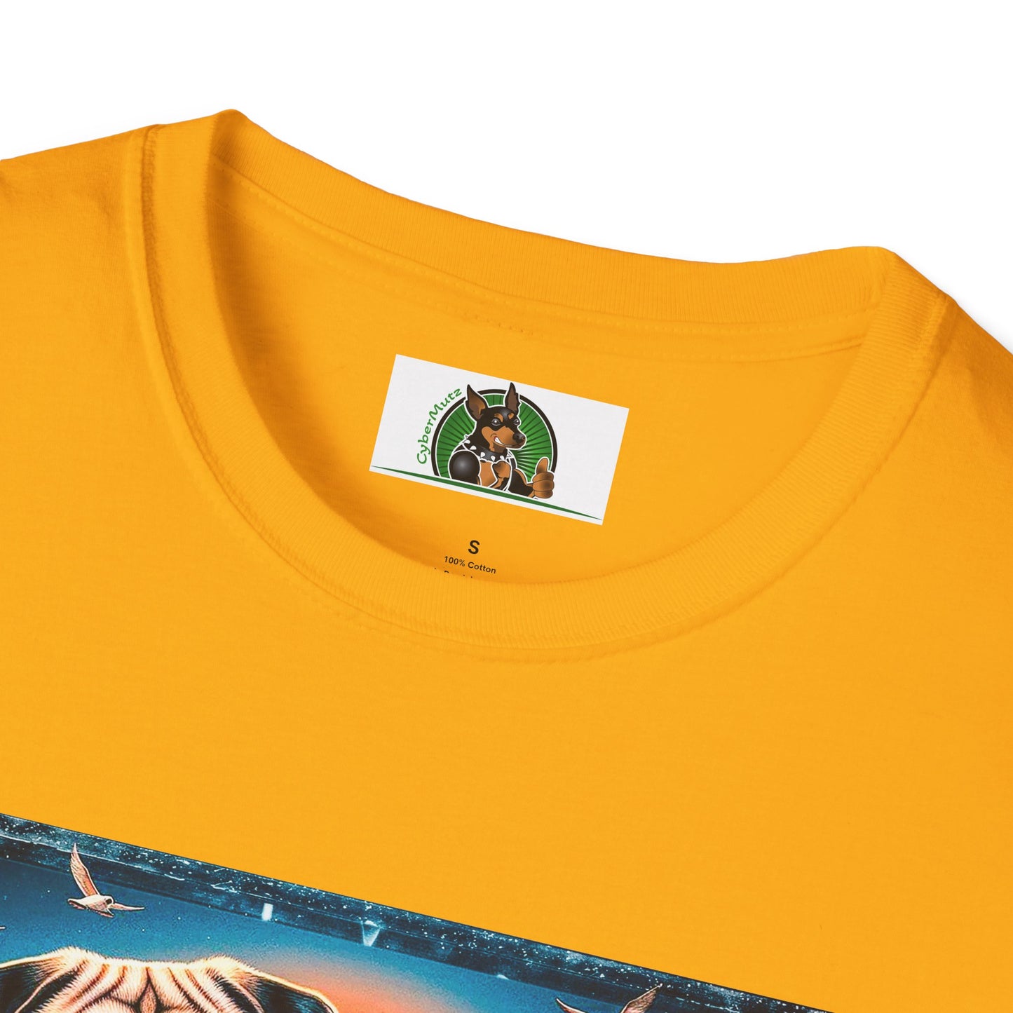 Wacky Pugs T-Shirt Printify