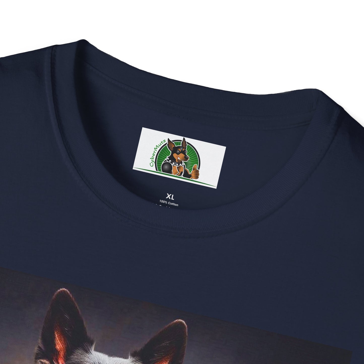 German Shepherd poker shirt T-Shirt Printify