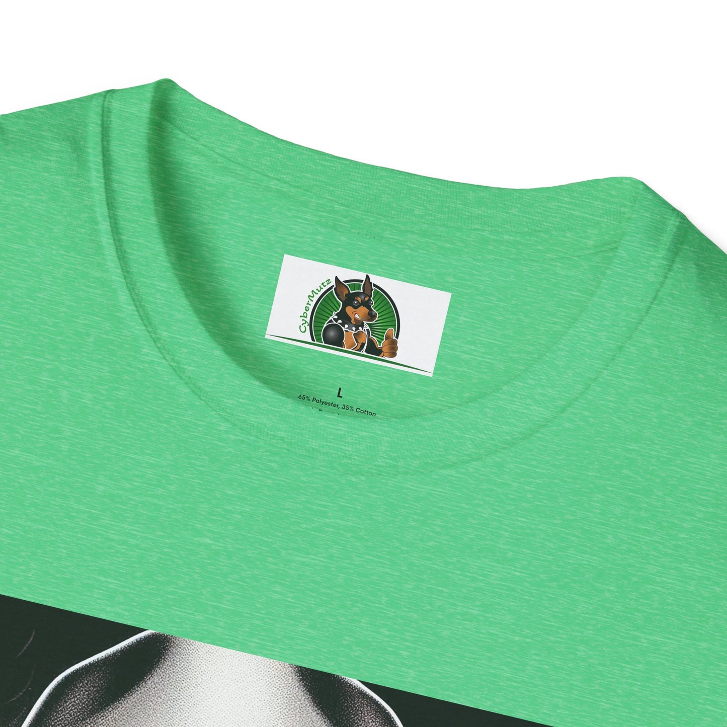 Boston Terrier Dog Smoking Pipe Drinking Whiskey T-Shirt Printify