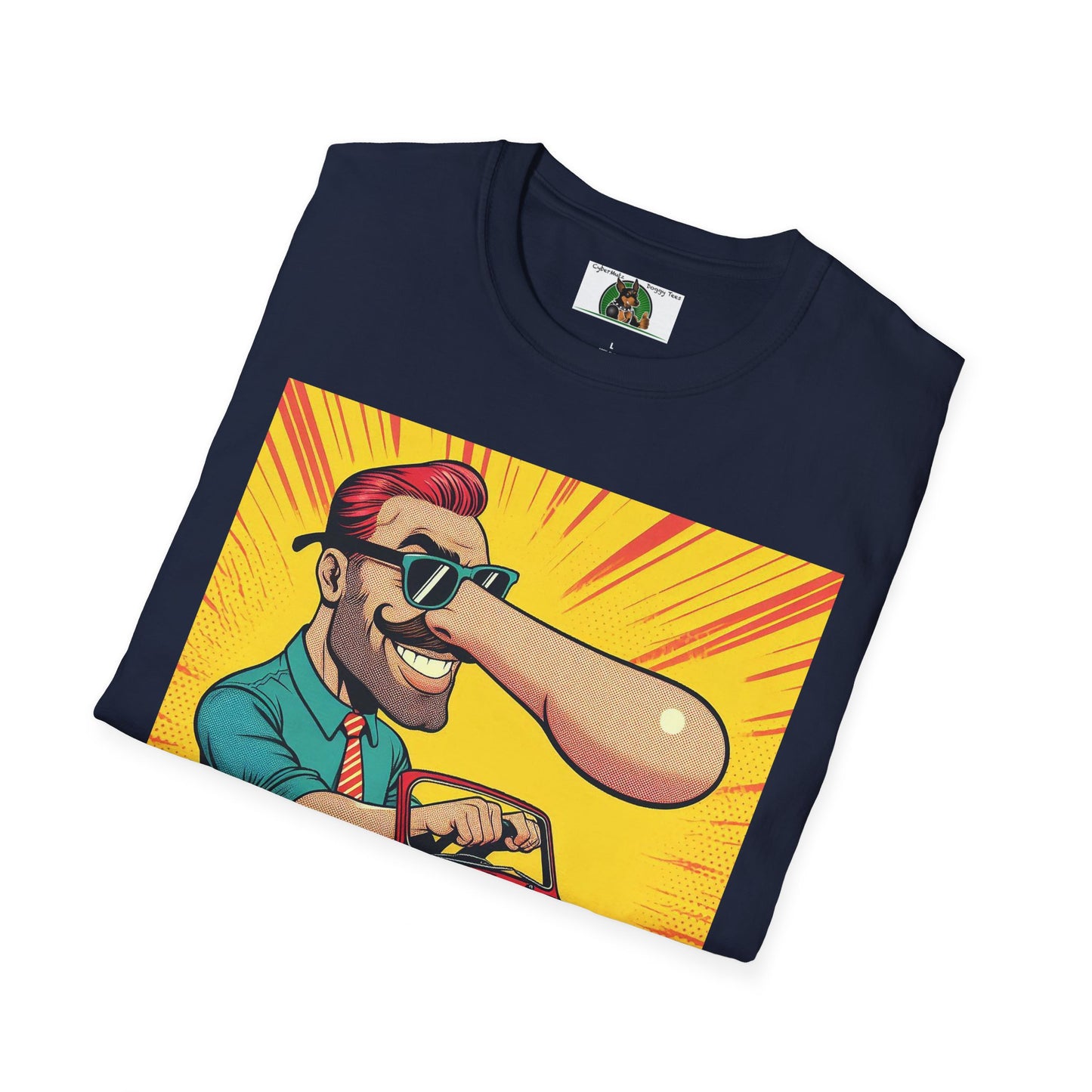 Nasal Wacky Dude T-Shirt Printify