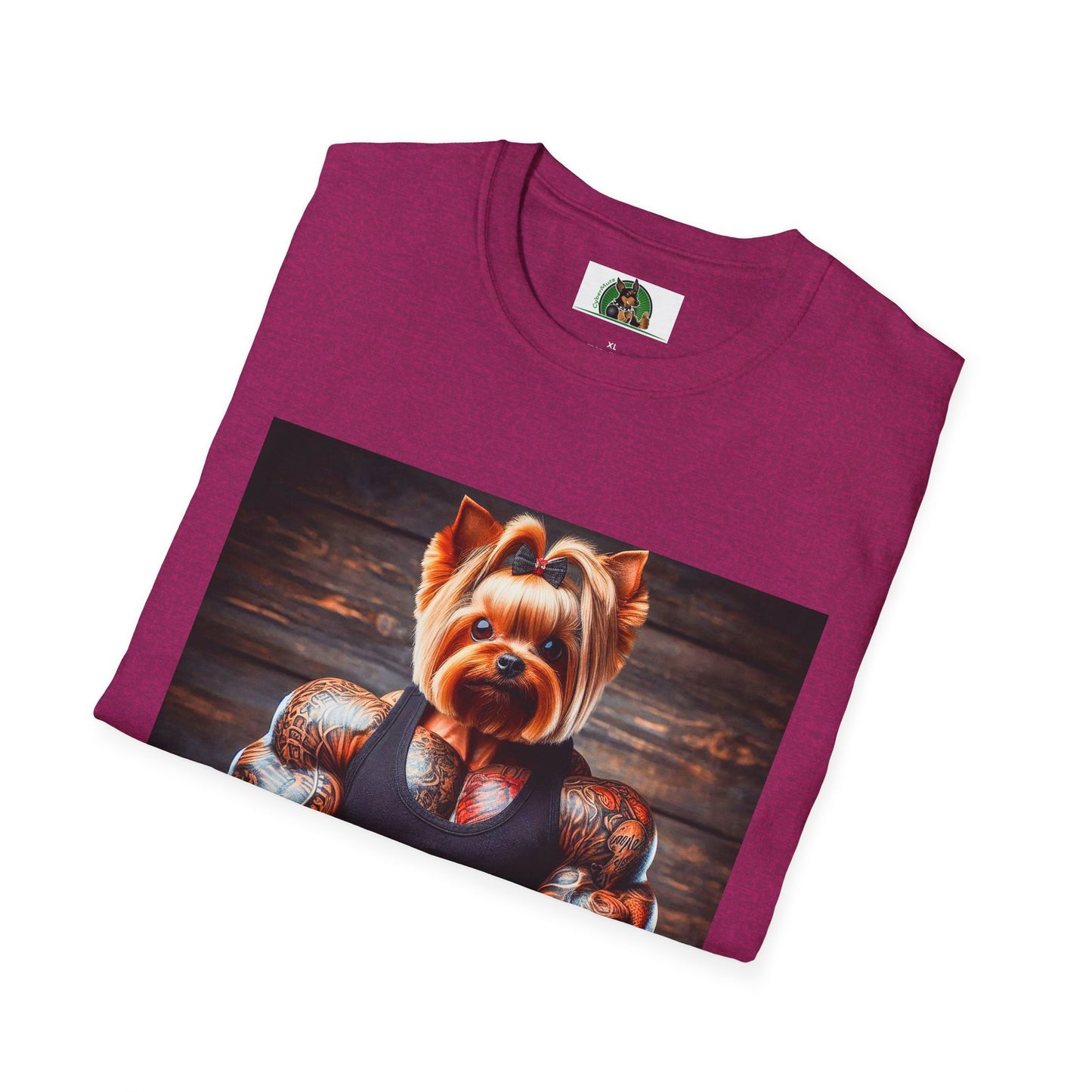 Yorkie gym rat shirt