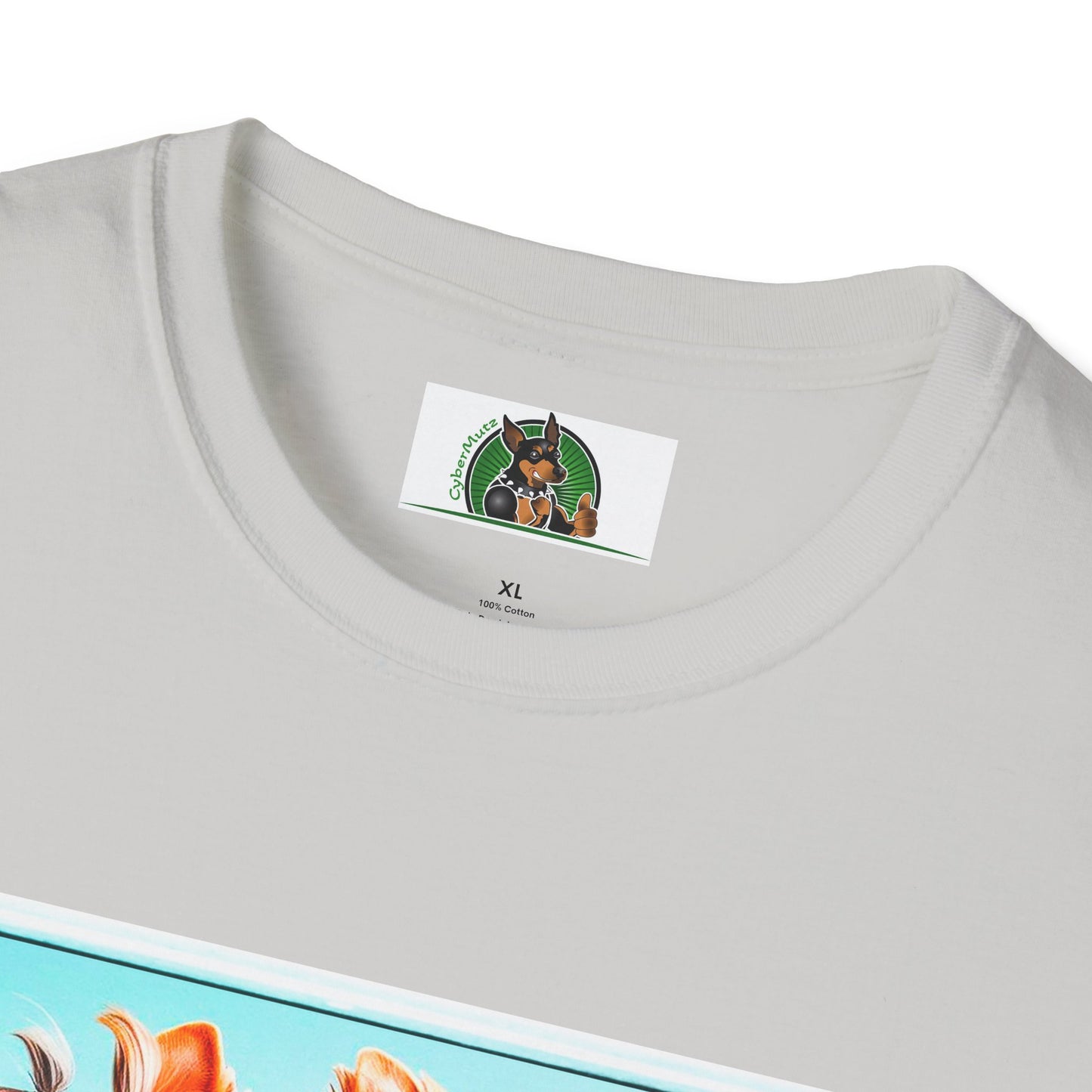 Wacky Yorkie fun girls shirt