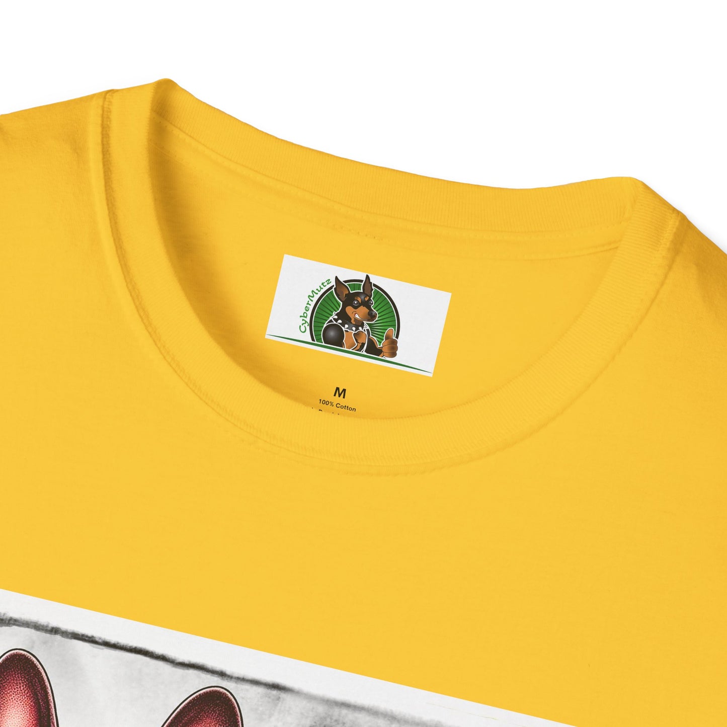 Wacky French Bulldog T-Shirt Printify