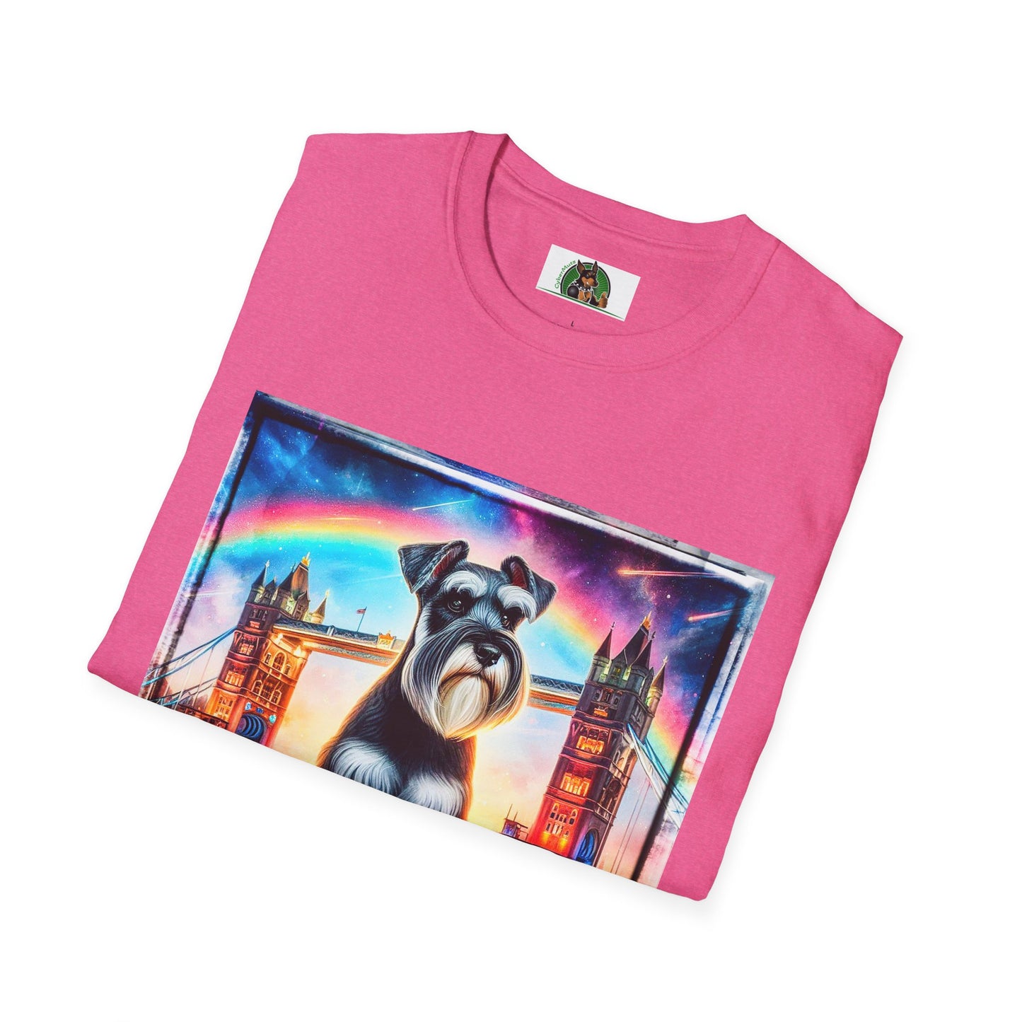 Miniature Schnauzer rainbow bridge shirt