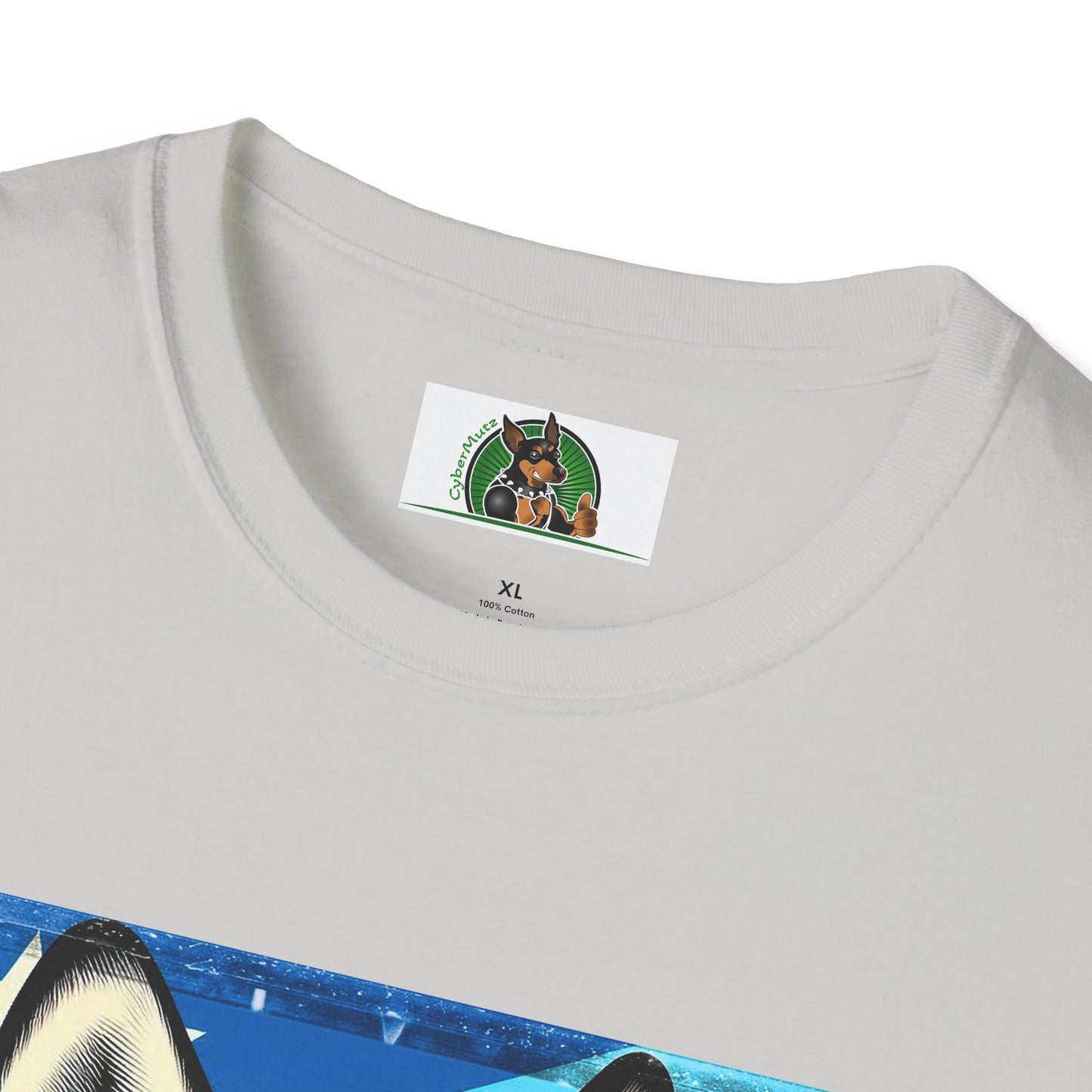 Husky super hero shirt