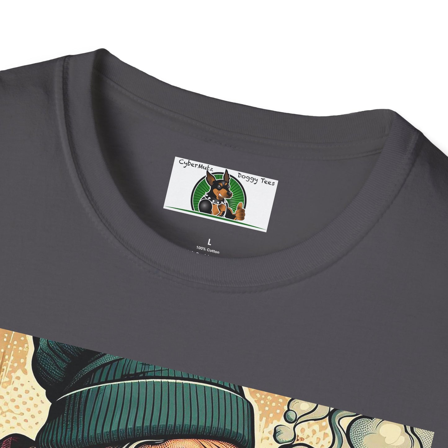Wacky Skater Dude T-Shirt Printify