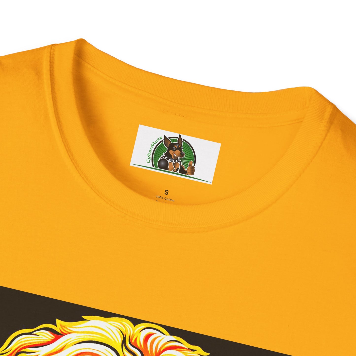 Golden Doodle pretty colors t shirt