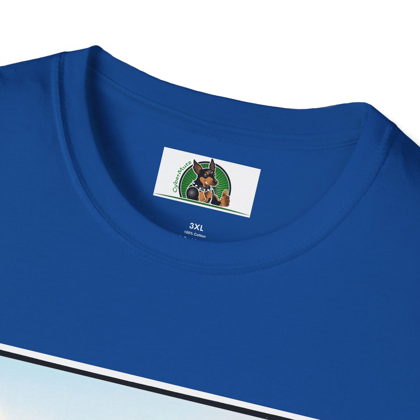 Labrador Retriever crashing waves shirt T-Shirt Printify